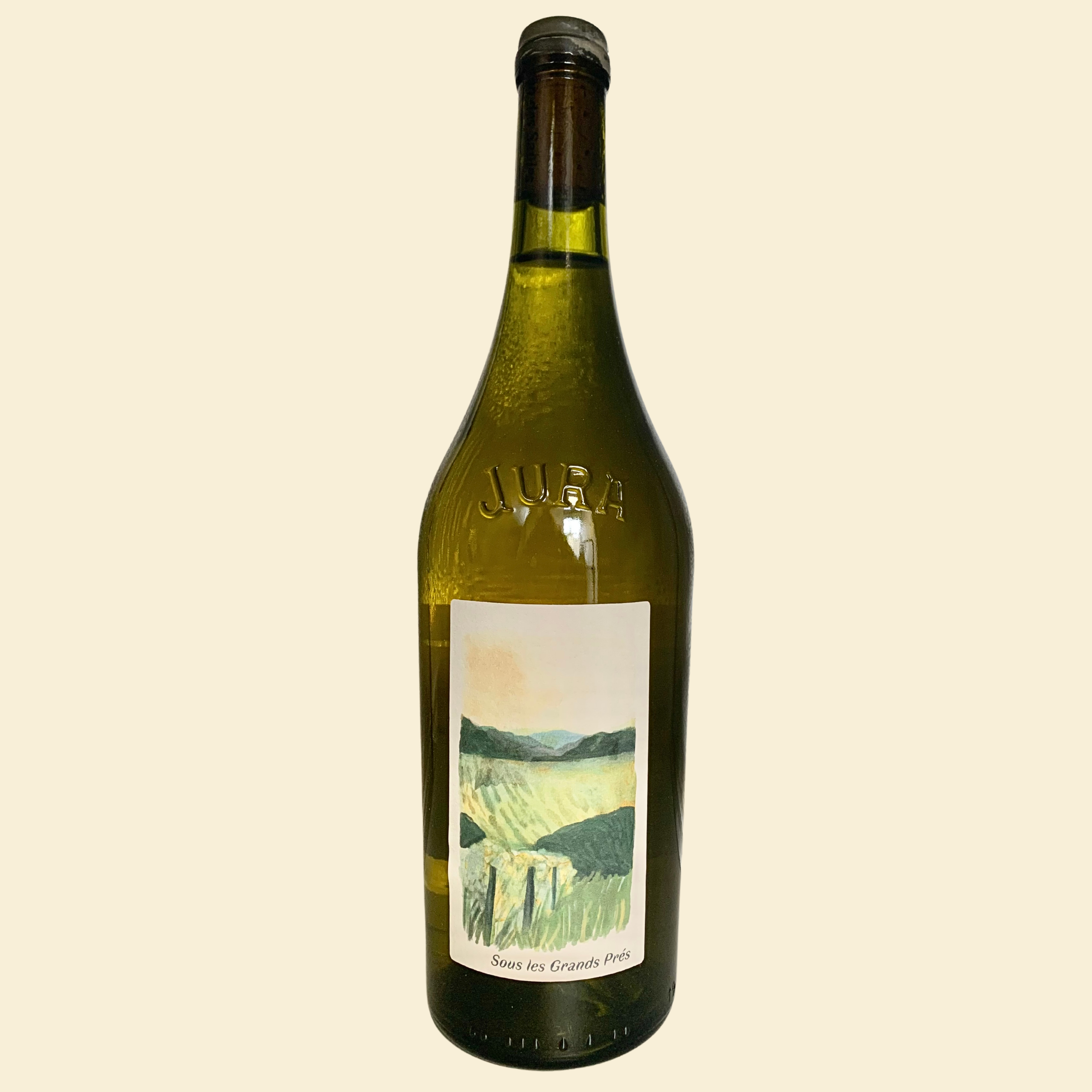 Cotes du Jura, 'Sous Les Grand Pres' Chardonnay, Maison des Saules 2023