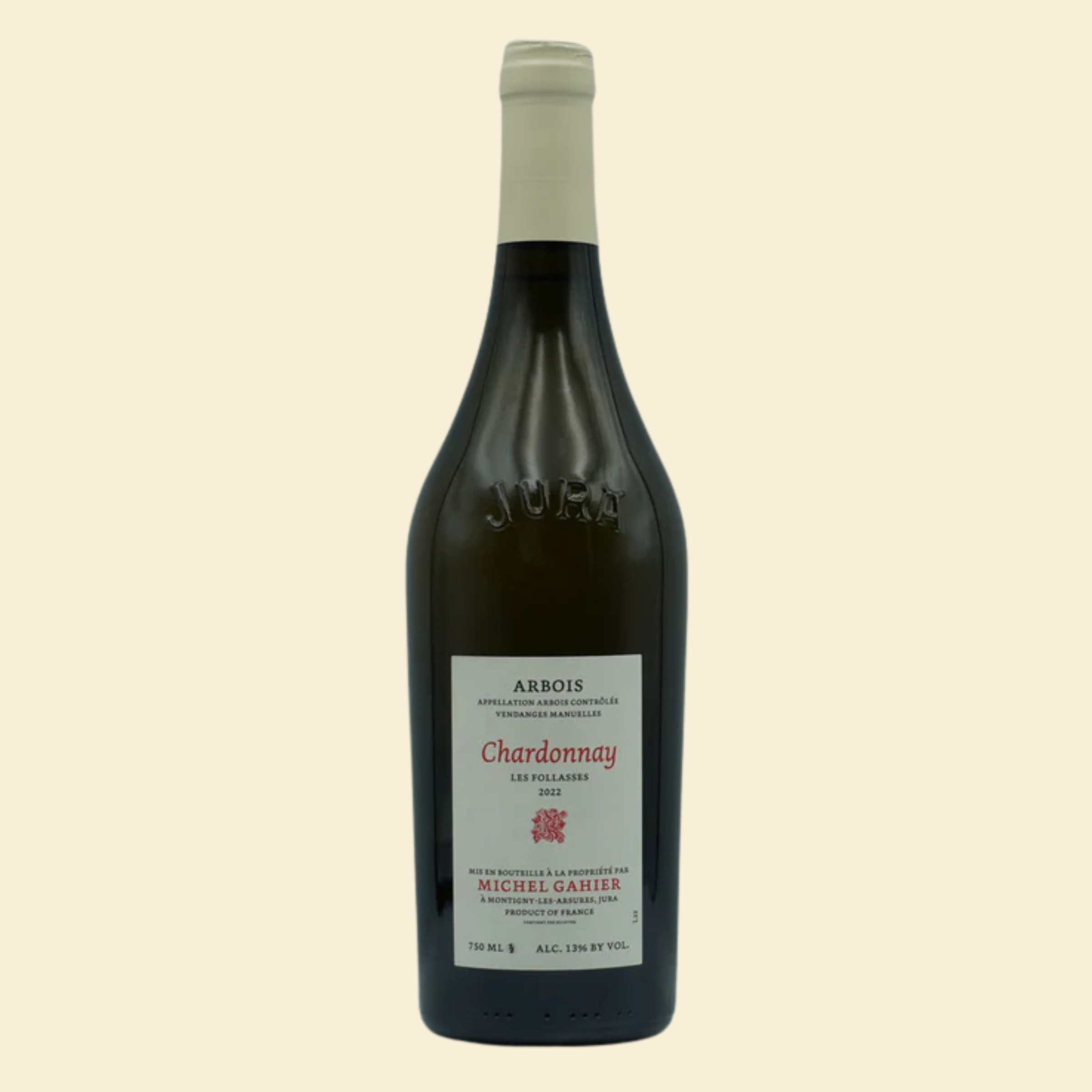 Michel Gahier, Arbois, Les Follasses Chardonnay, 2023