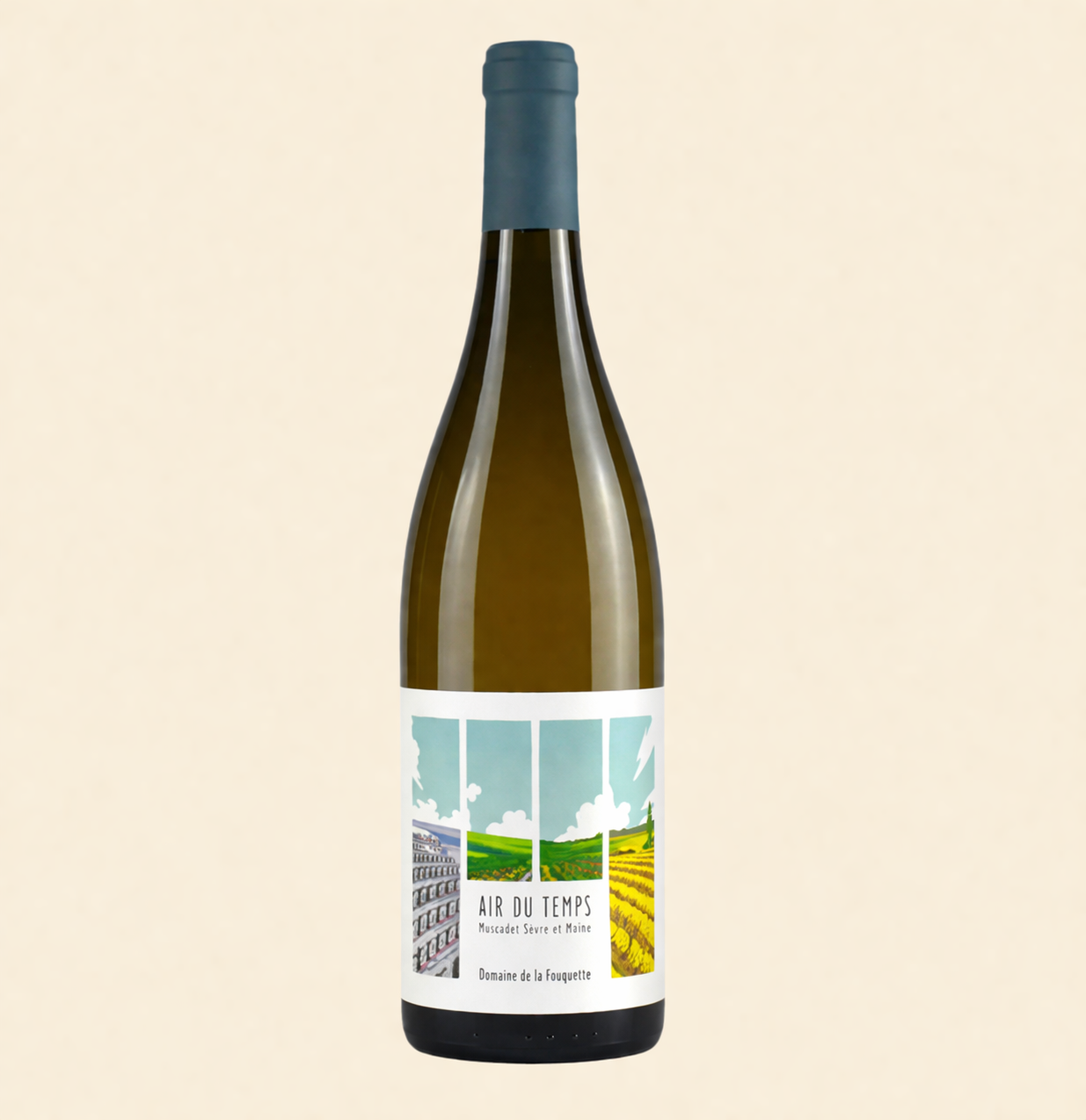Domaine de la Fessardiere, Muscadet 'l'Air du Temps' 2018