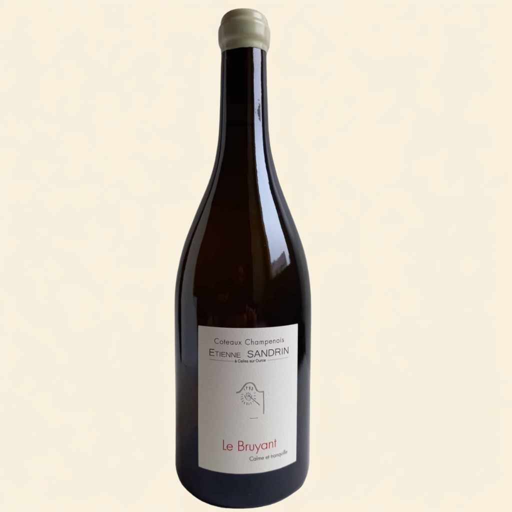 Coteaux Champenois, Etienne Sandrin I Le Bruyant I Calme et Tranquille 2023 I Champagne Wine