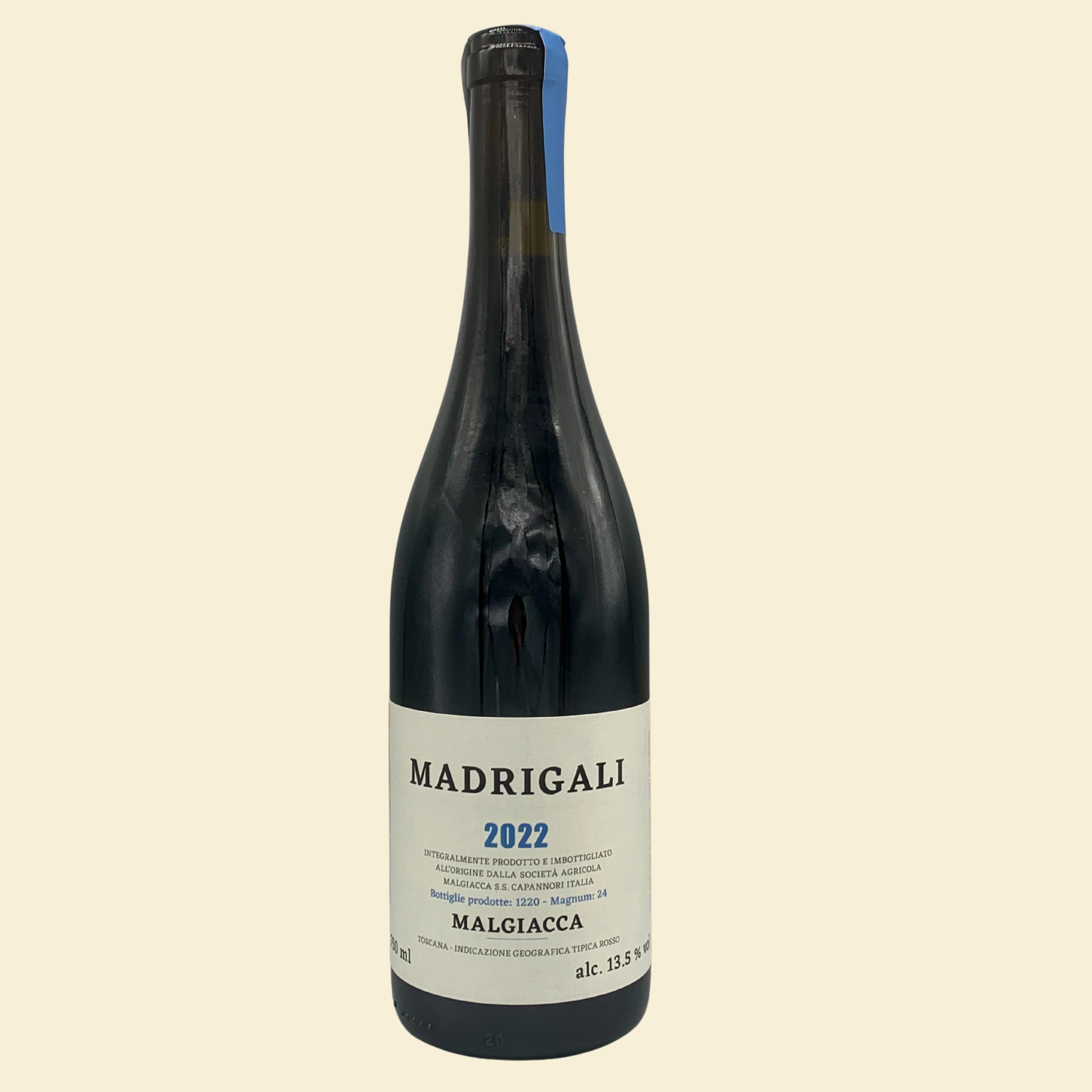 Malgiacca I  I.G.T. Toscana Madrigali 2022 I Tuscany Wine