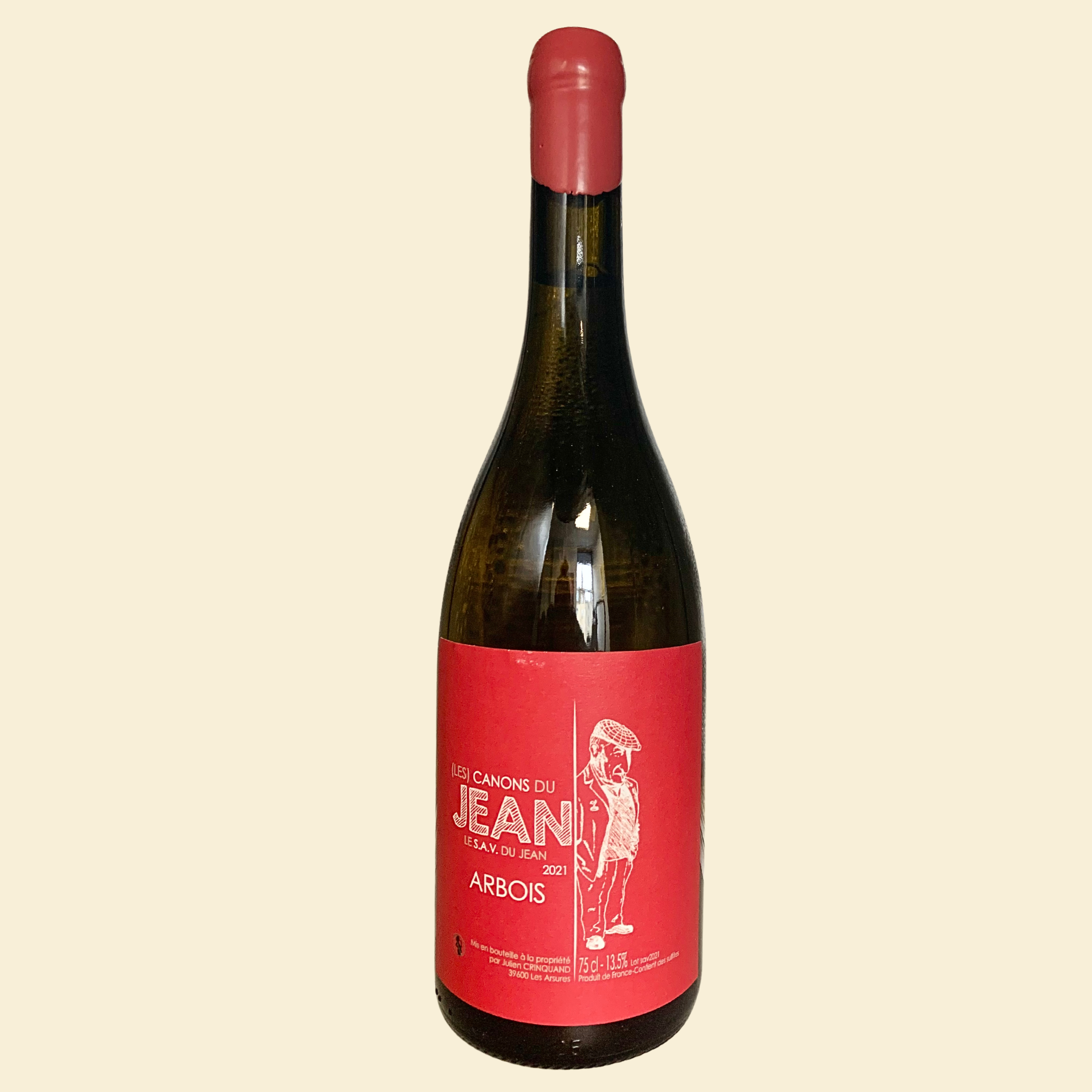 Arbois, Les Canons du Jean, Le SAV du Jean, Julien Crinquand, 2021