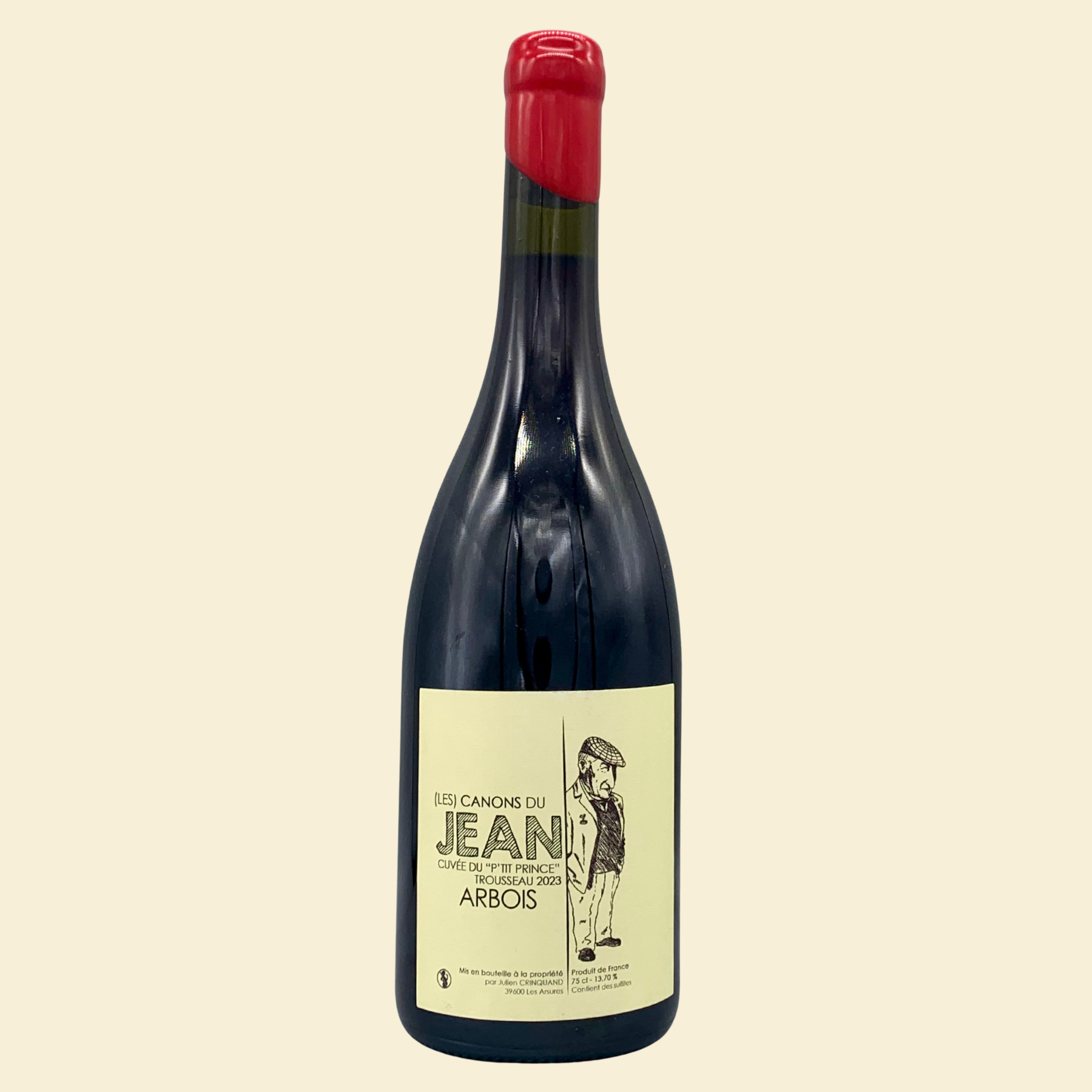 Arbois, Les Canons du Jean, Le Petit Prince Trousseau, Julien Crinquand, 2023