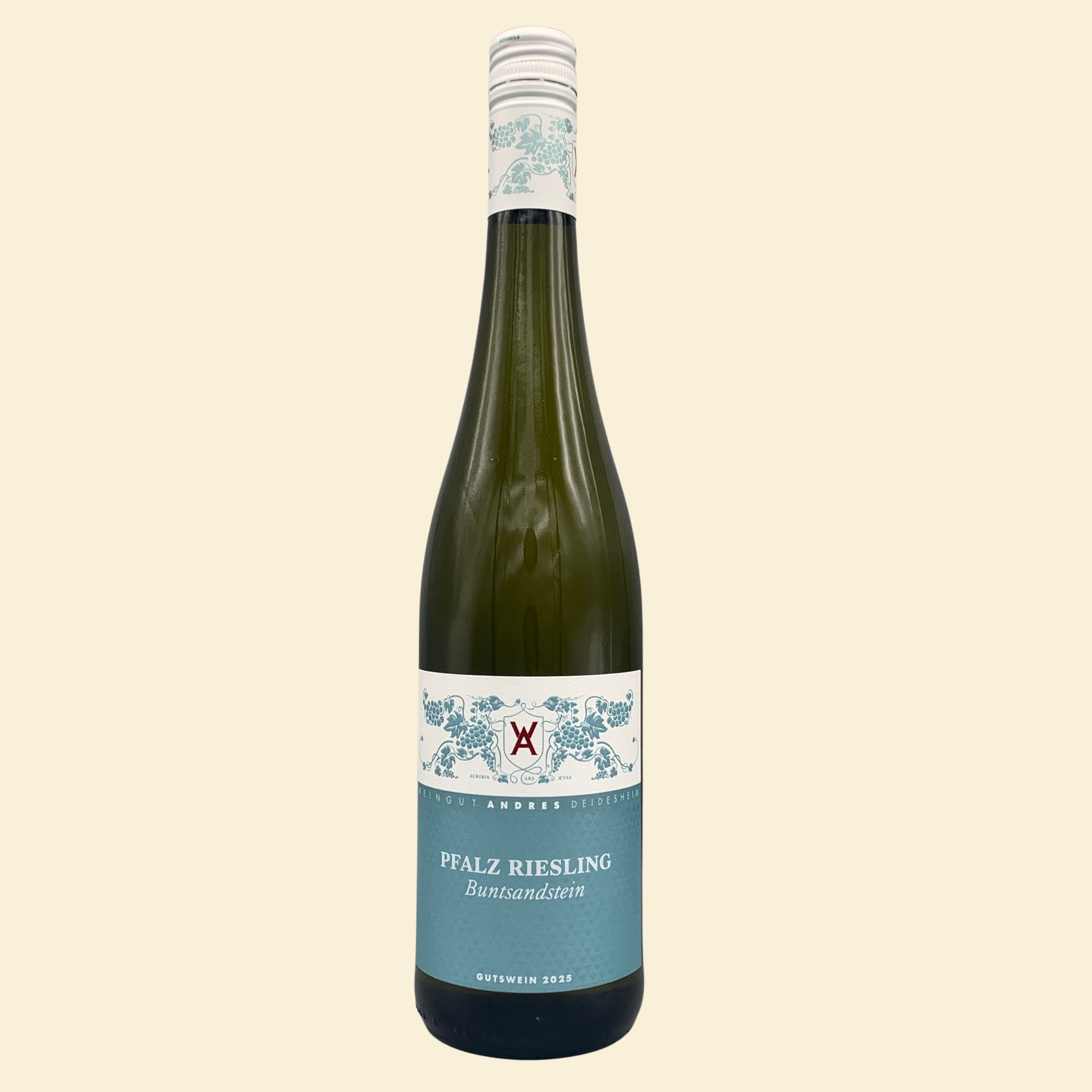 Weingut Andres, Pfalz Riesling vom Buntsandstein, Trocken 2025