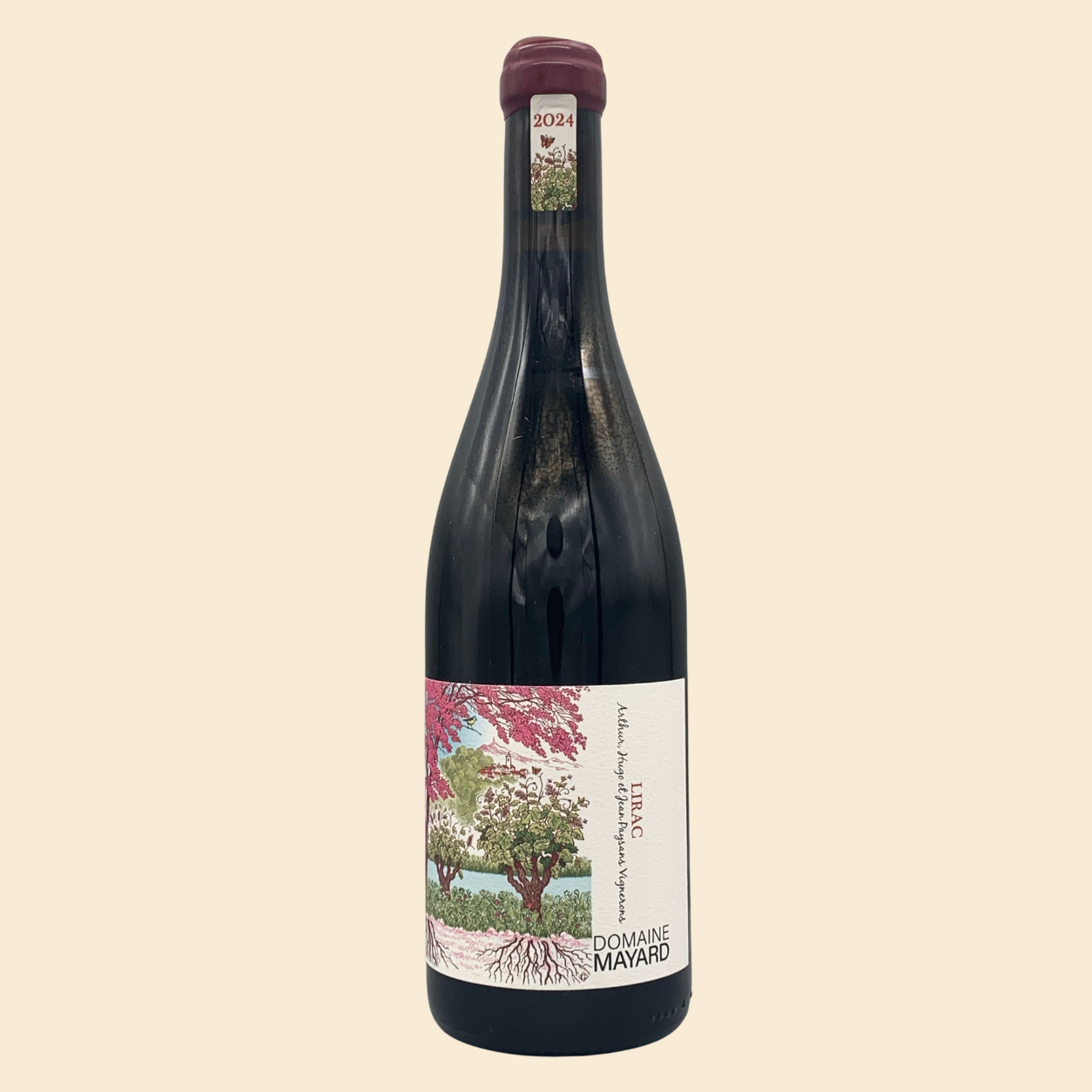 Domaine Mayard, Lirac Rouge, 2024