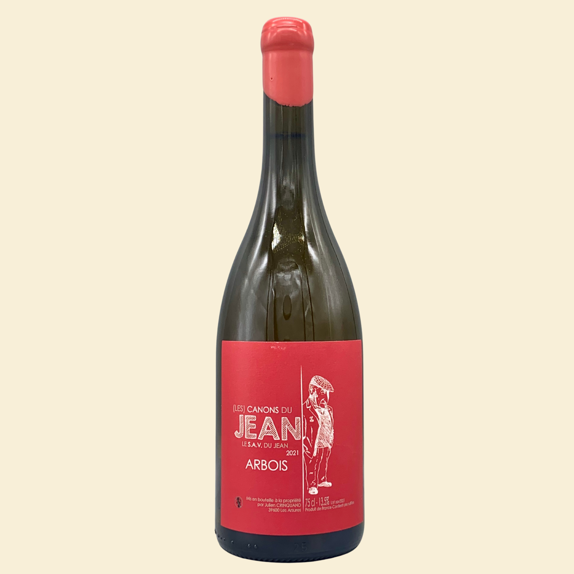 Arbois, Les Canons du Jean, Le SAV du Jean, Julien Crinquand, 2021