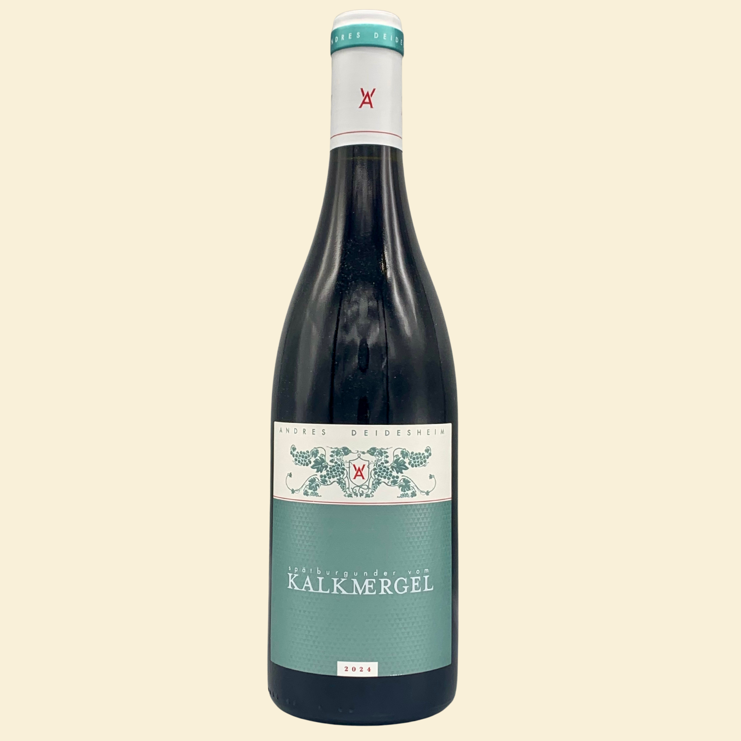 Weingut Andres, Pfalz Spätburgunder vom Kalkmergel 2024