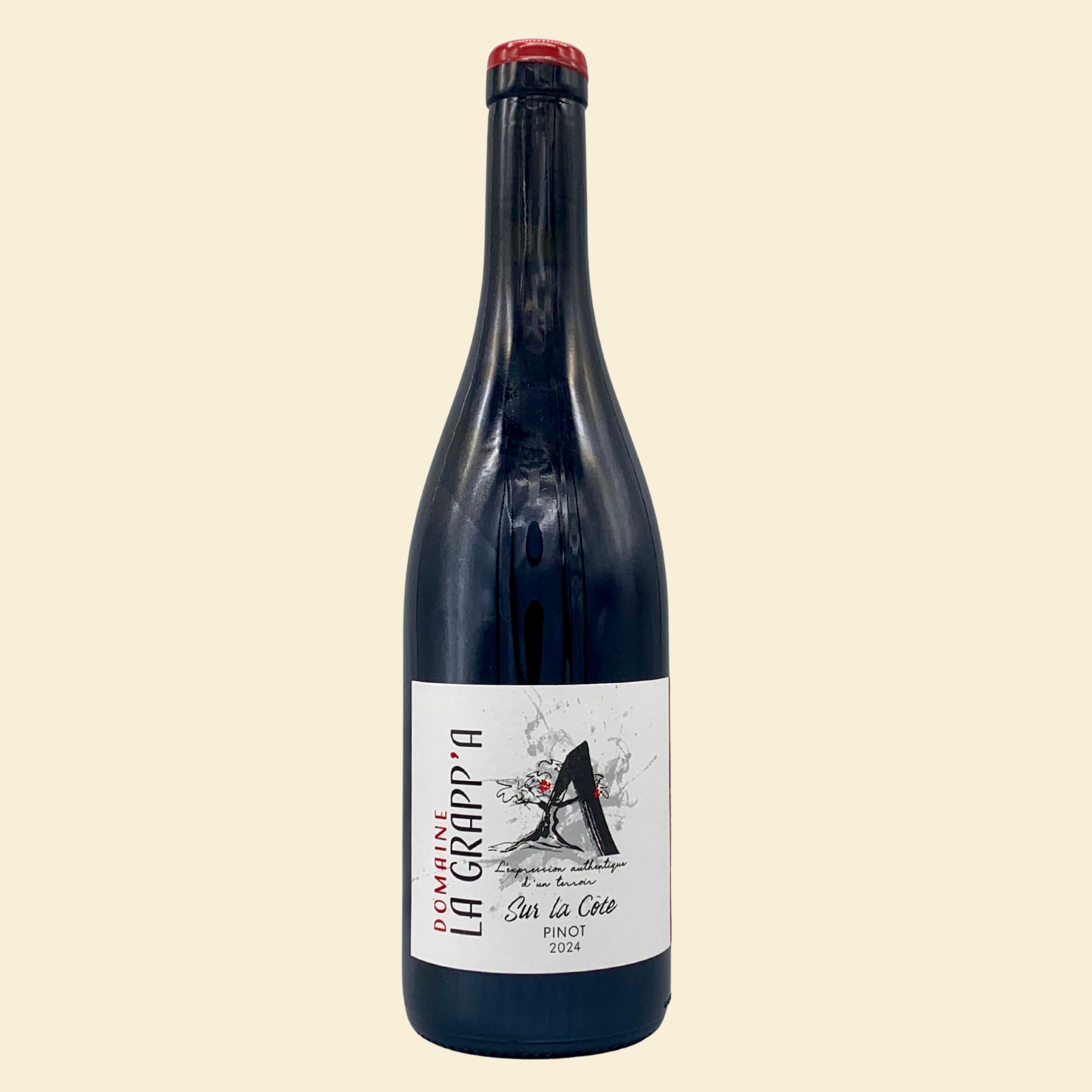 Arbois, Pinot Noir "Sur la Cote",  Domaine La Grapp'A, 2024