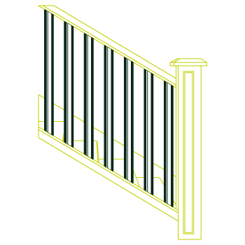 Wooden and Metal Staircase spindles from P&L Joinery
