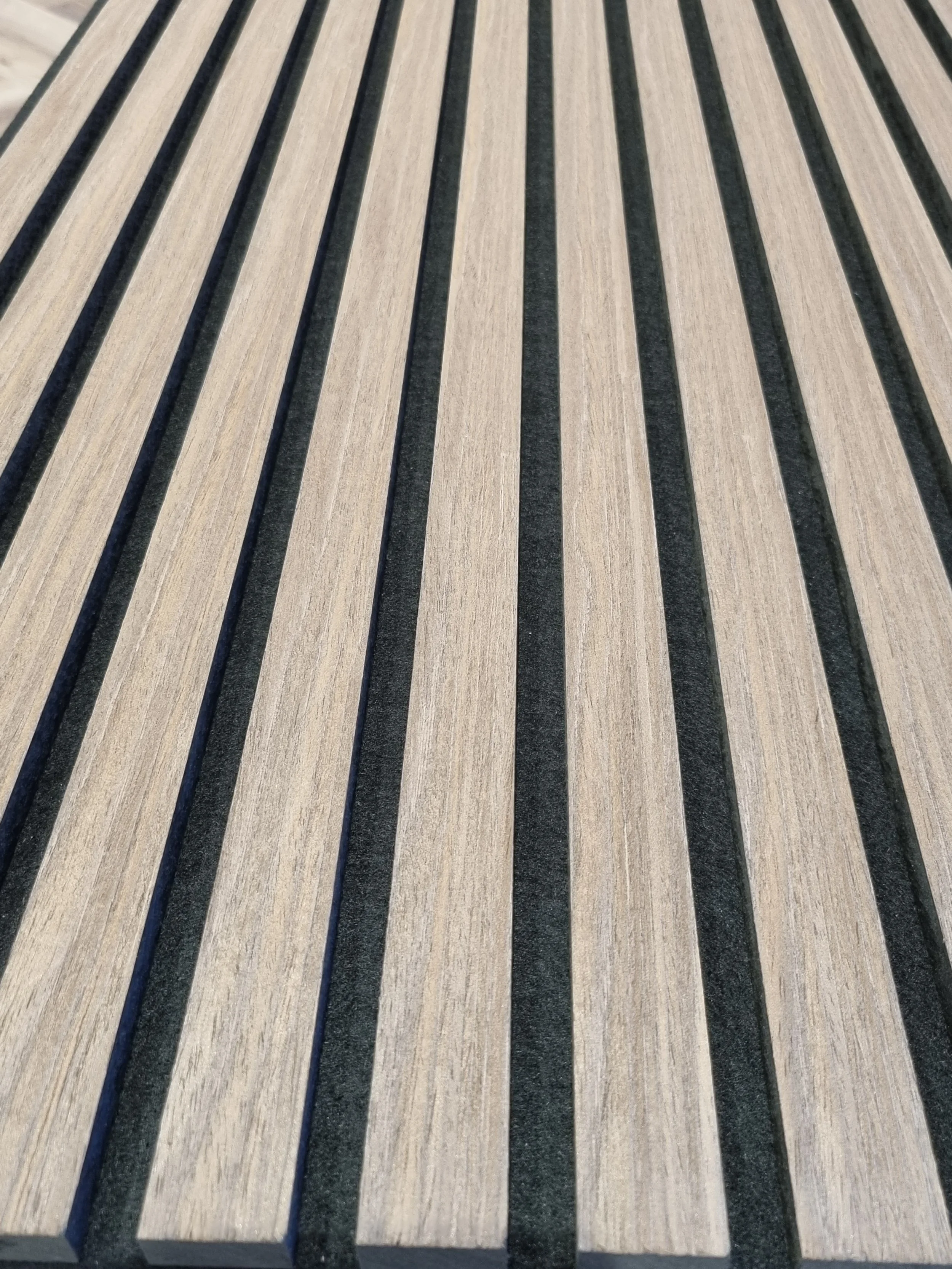 Medium Oak Walnut Wall Panels – Modern Interior Panelling — P&L Joinery Ltd