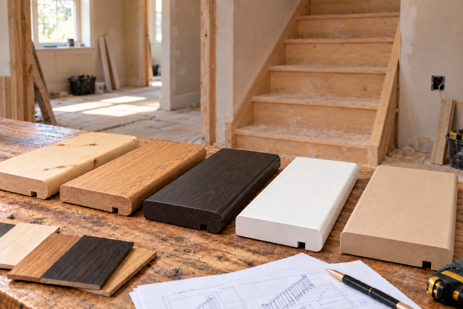 How to Choose the Right Stair Tread for Your Staircase Project