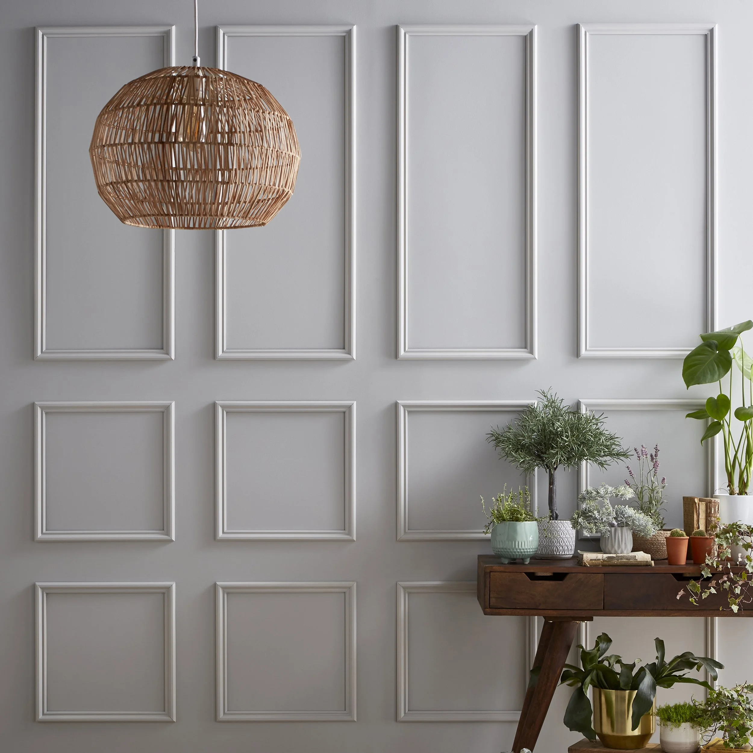 Wall Panel Kit 4 – Decorative Wall Panelling Moulding Kit — P&L Joinery Ltd