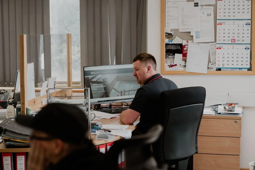 Get help for your staircase or stair part enquiry with P&L Joinery Ltd