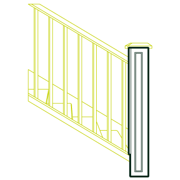 Newel posts and newel turnings for staircases from P&L Joinery