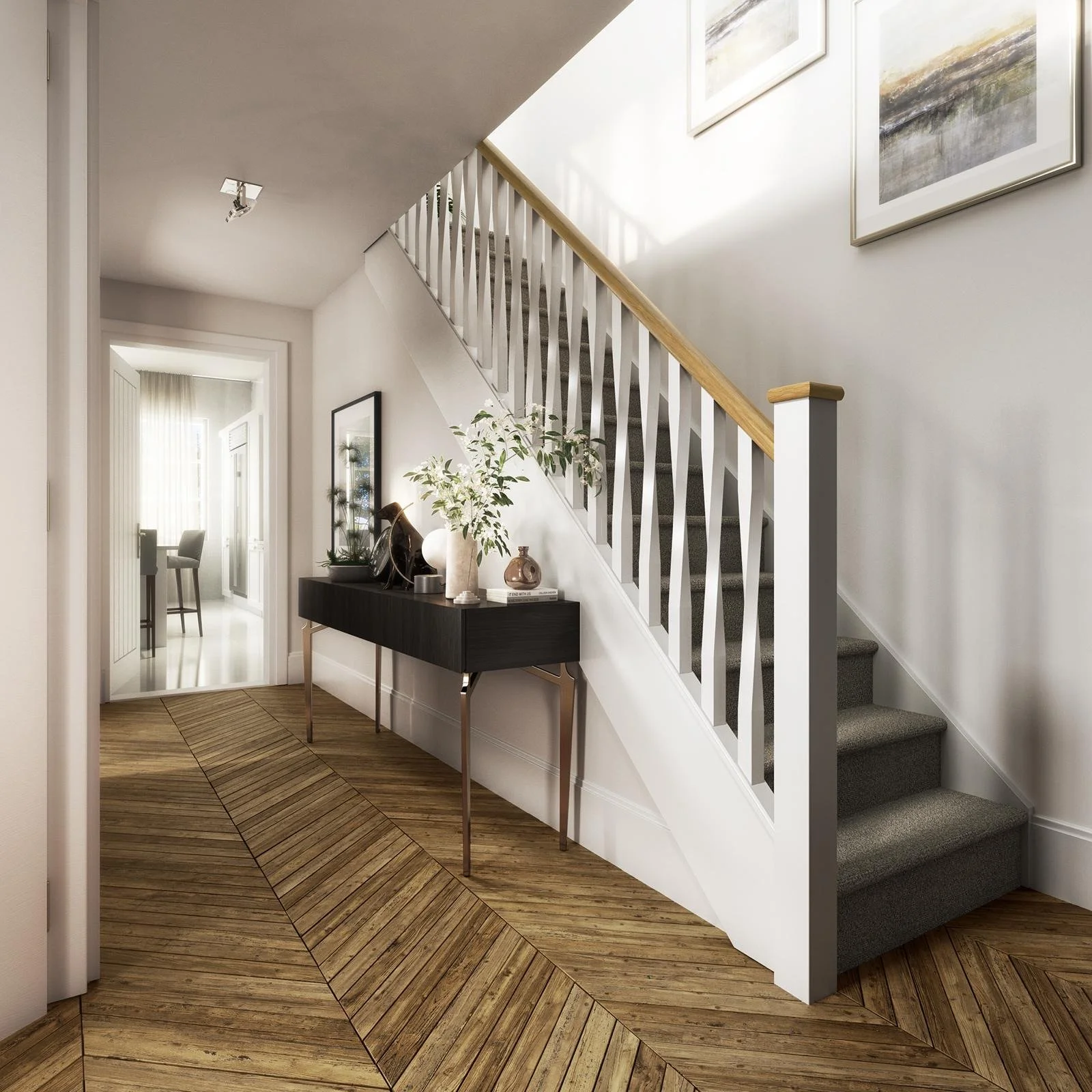 Twist primed oak handrail.jpeg