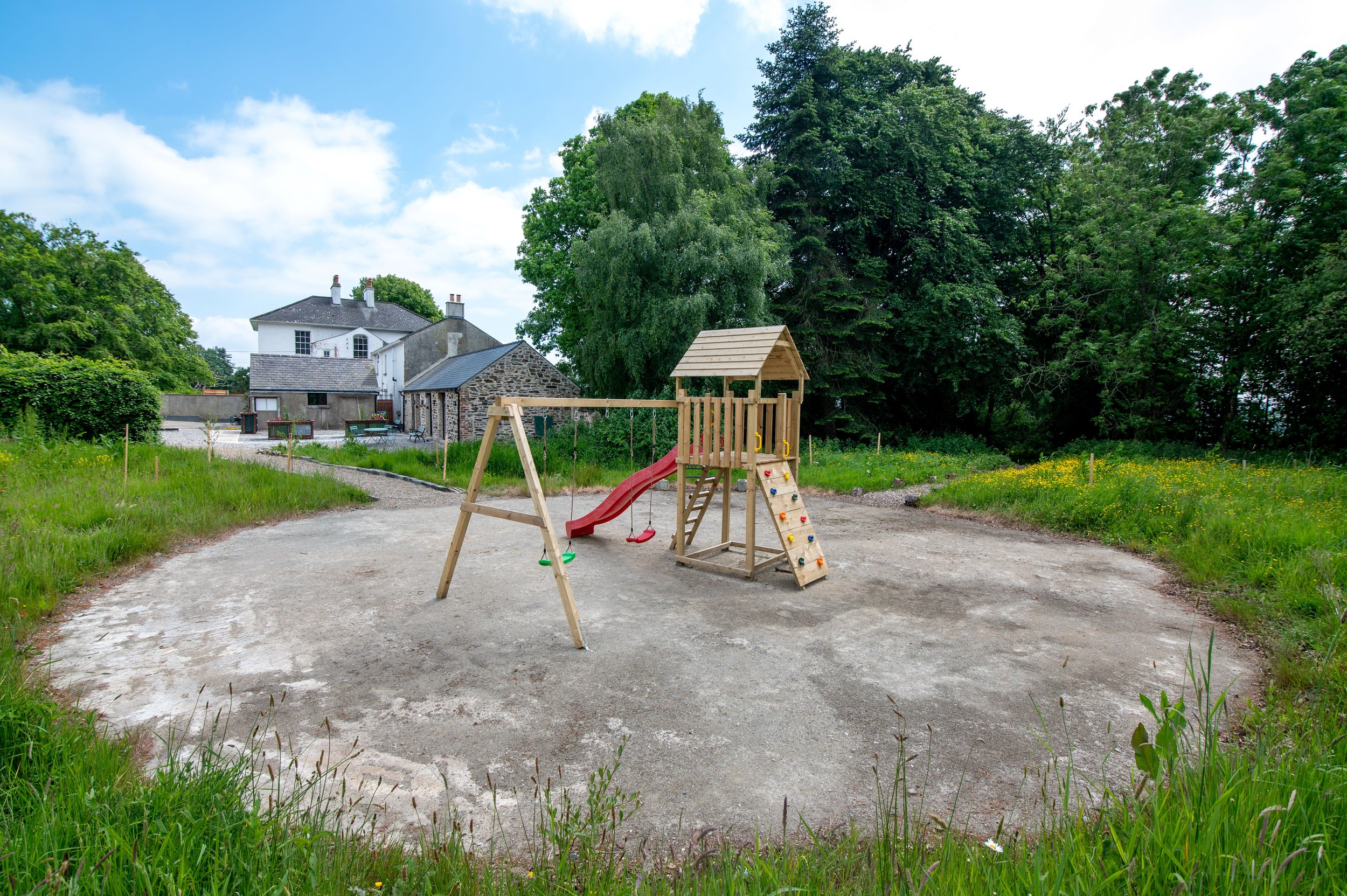 Childrens play area for all to use