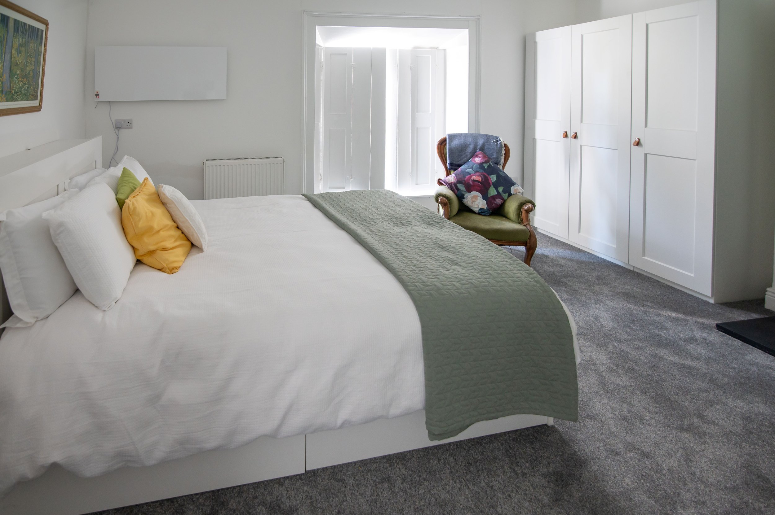 Bedroom 1 with king sized bed