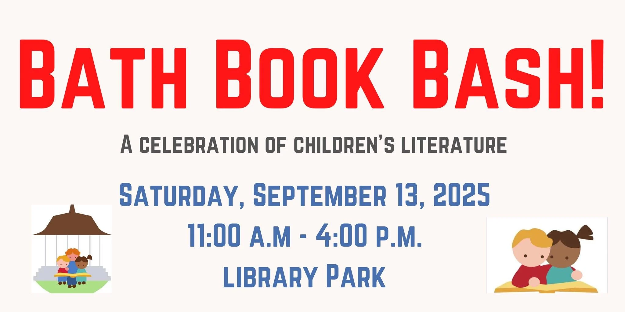 Bath Book Bash