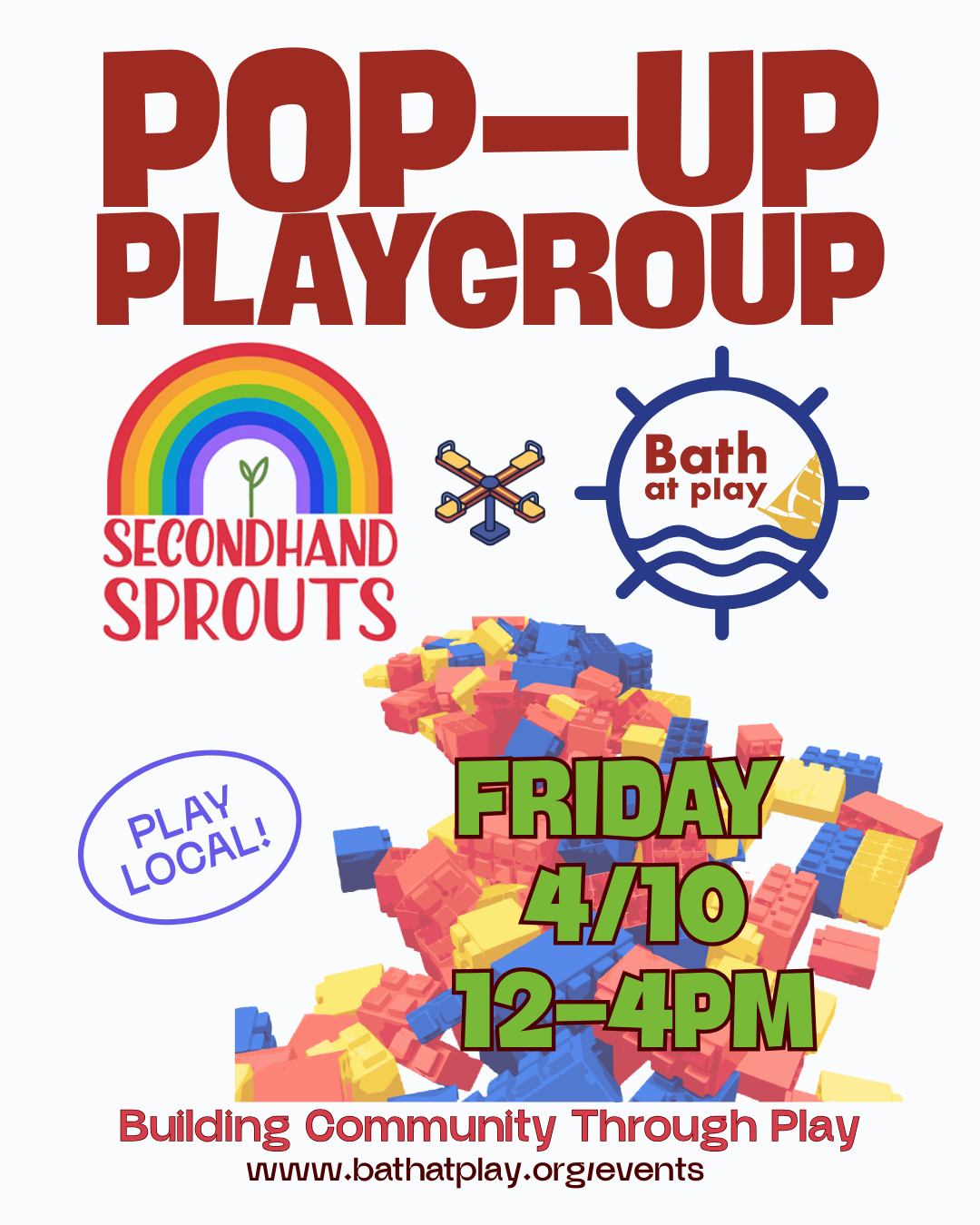 Pop-up Playgroup: Secondhand Sprouts
