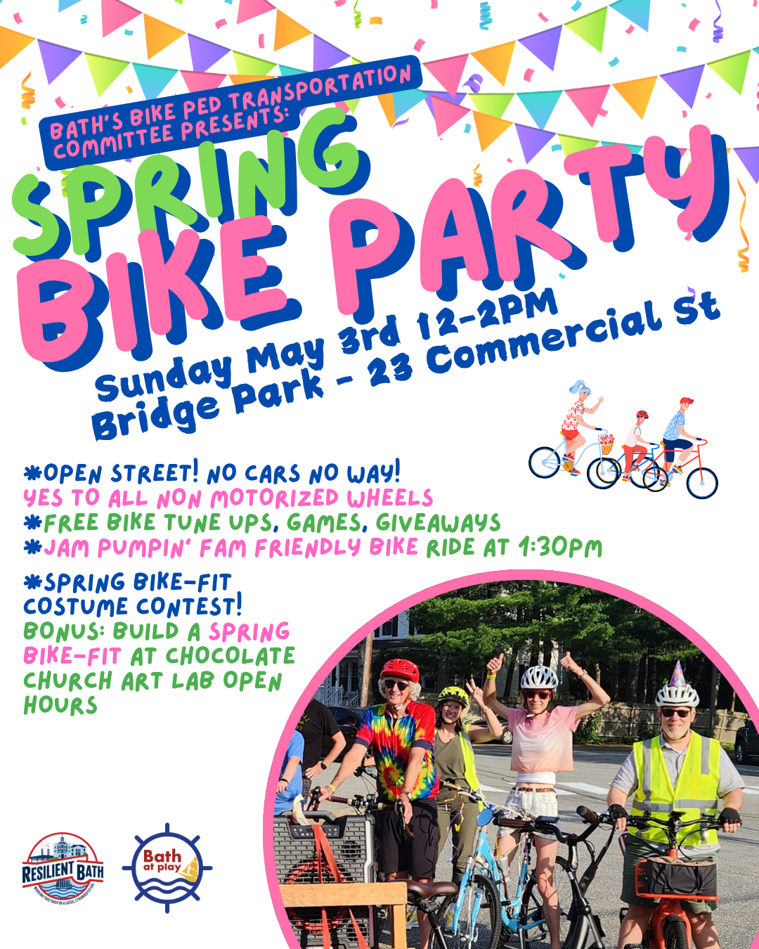 Spring Bike Party
