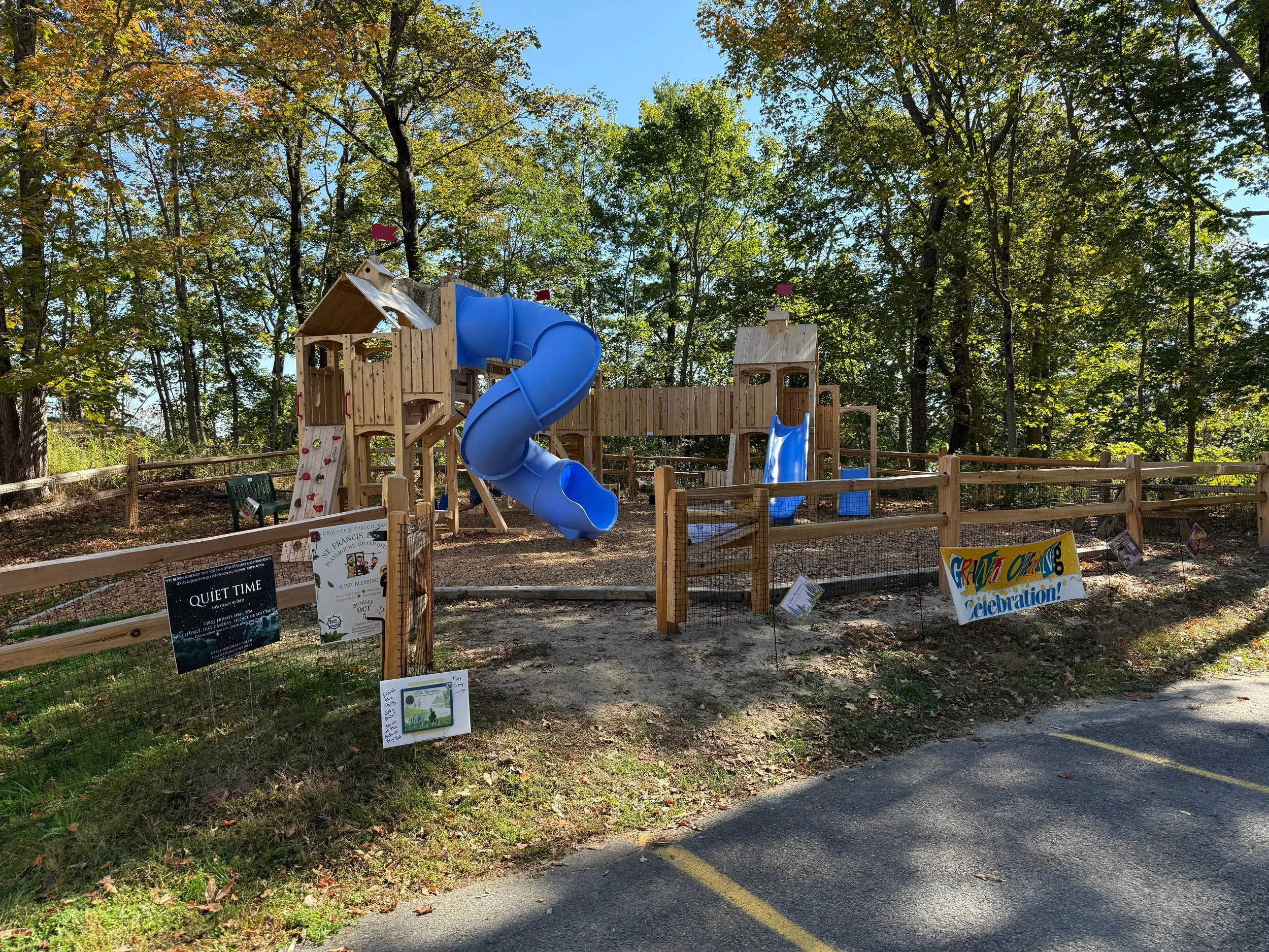 Grace Park Trail Build Day