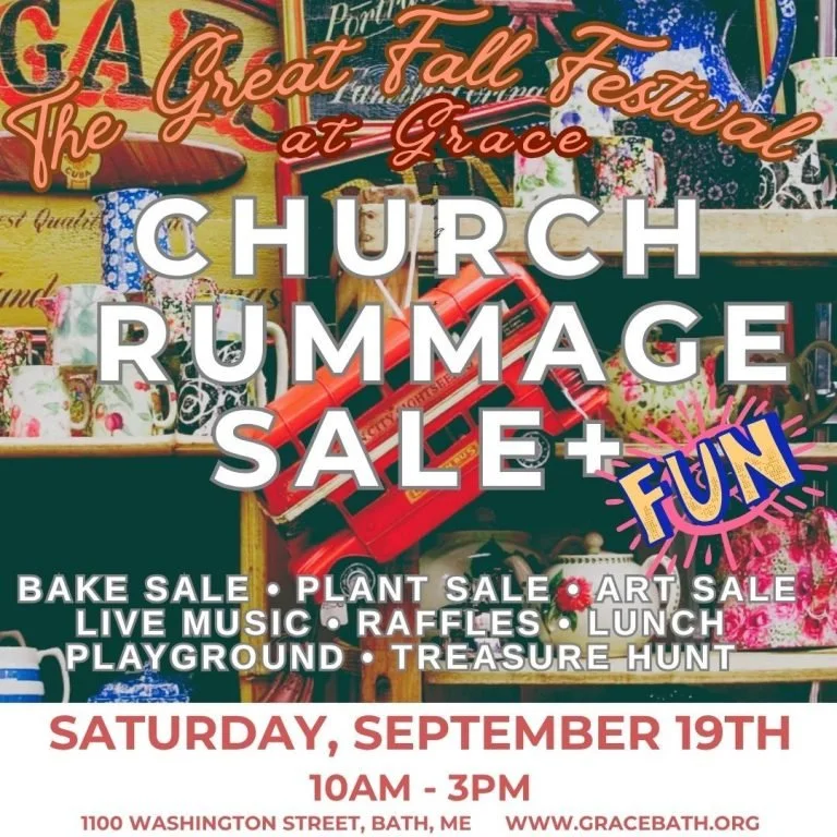Build.Together Blocks at Church Rummage Sale