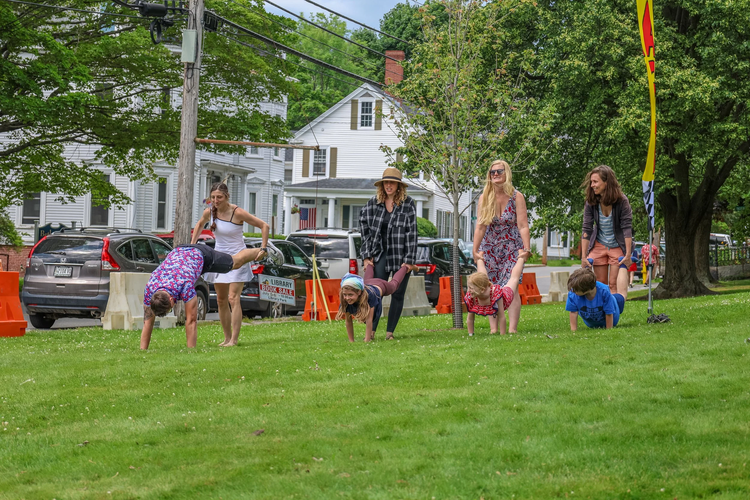 2025, 13 and Older Wheelbarrow Race