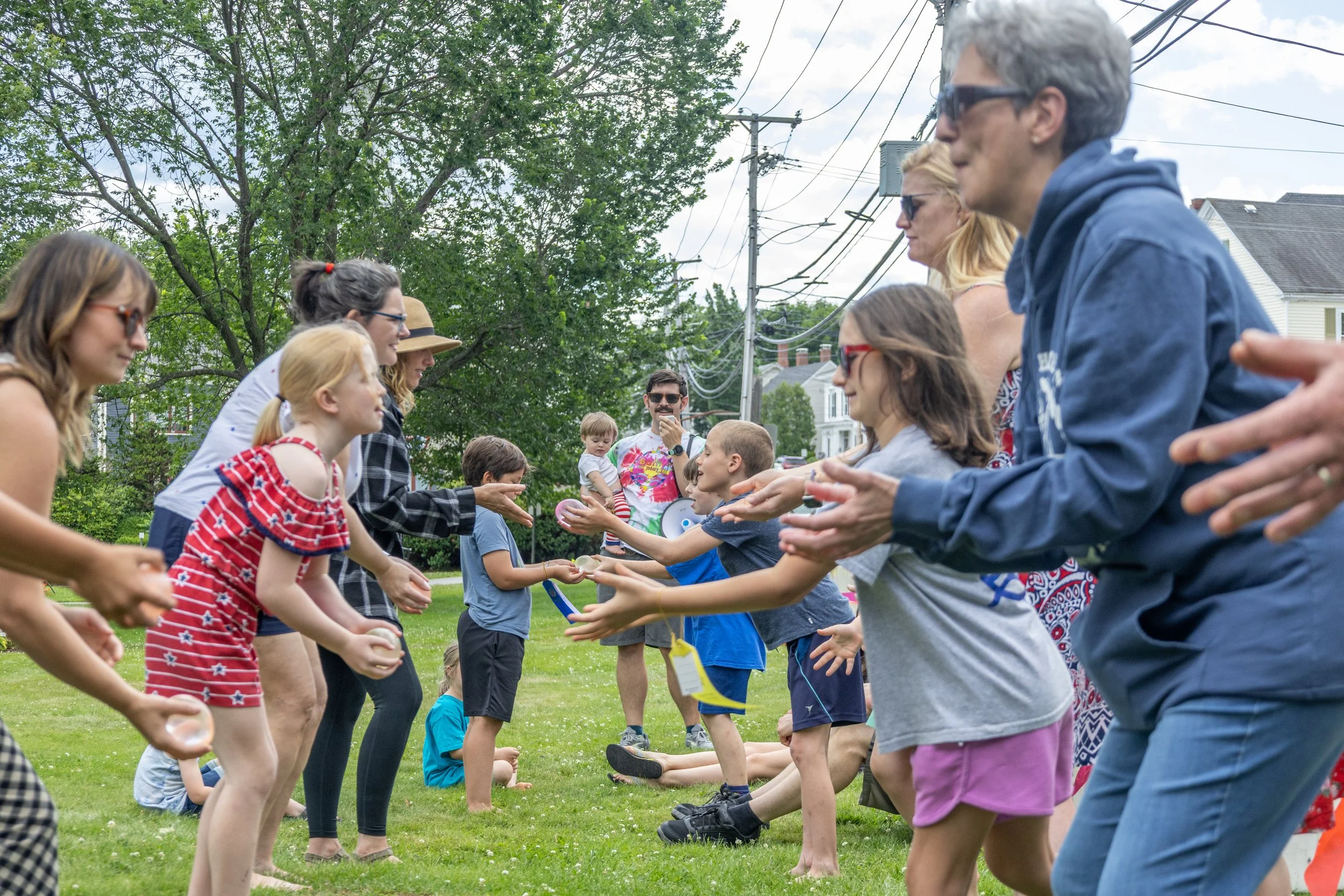 2025, 7 to 12 Water Balloon Toss