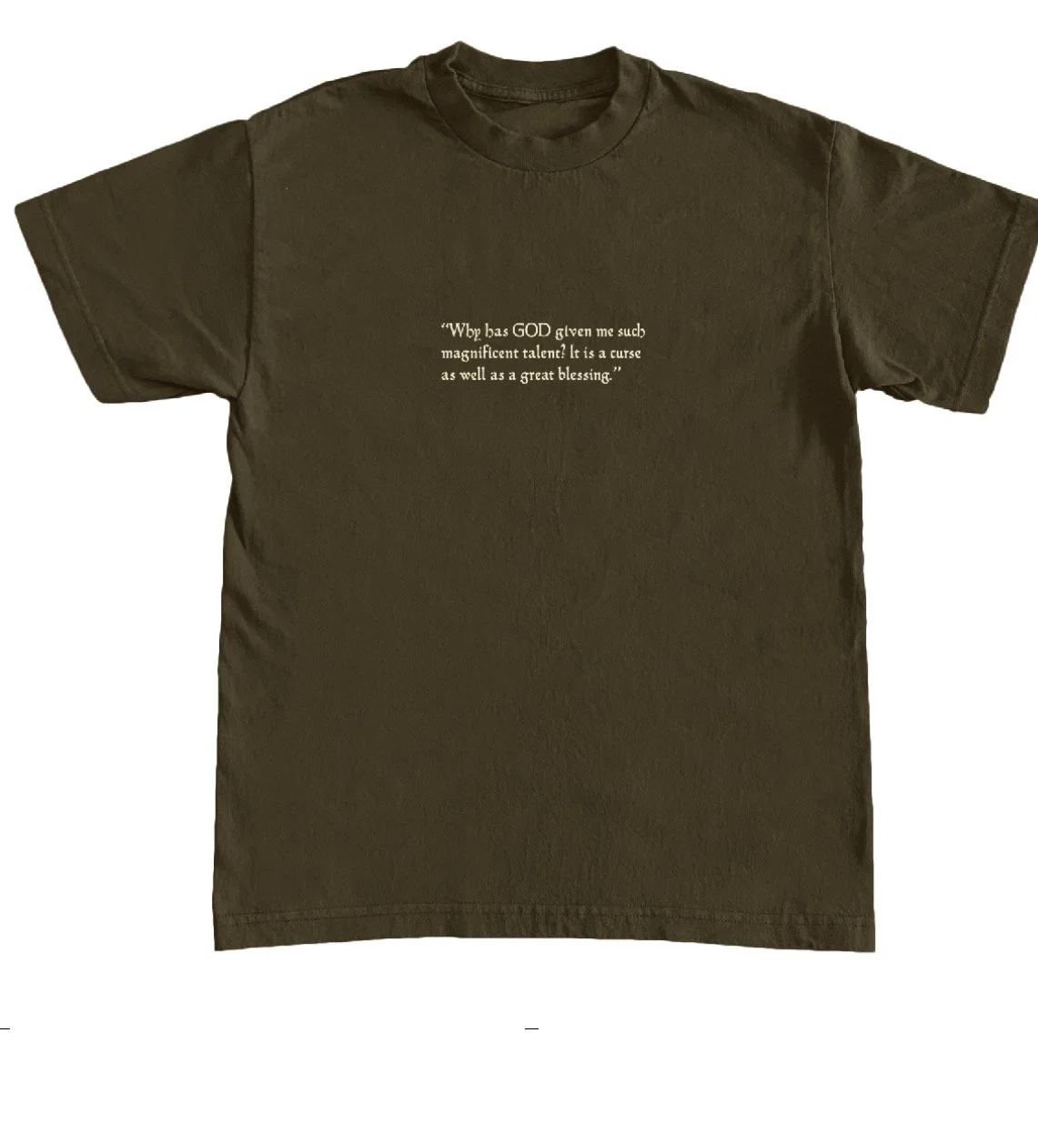 Intro to Reverence Tee - Brown