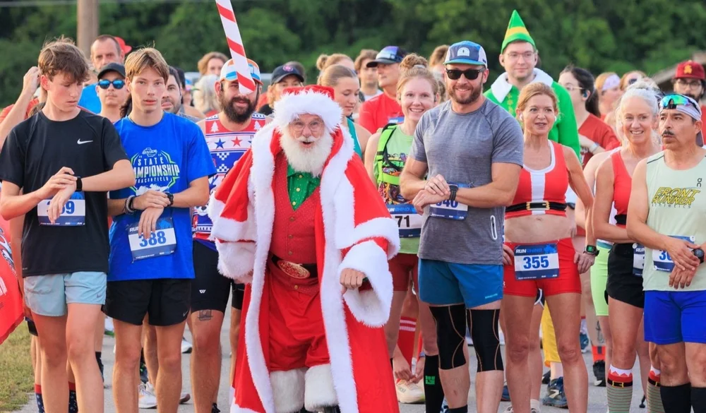 Run Santa Run — Run Rhino Run