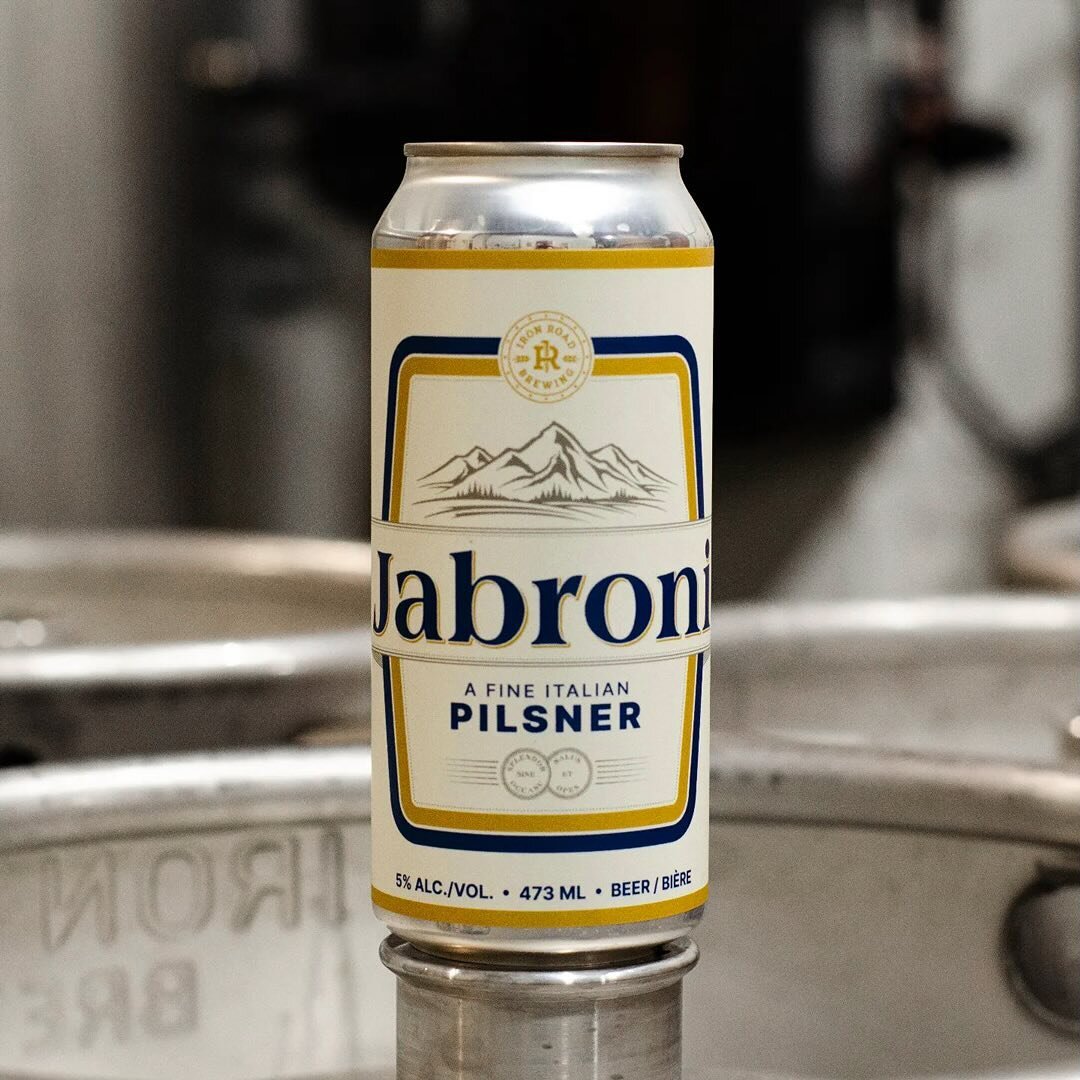 12 year old me would be so stoked to know that one day I&rsquo;d get to design a &ldquo;Jabroni&rdquo; beer label! Went with a ~1960&rsquo;s-era macro beer style to bring a little sophistication to this fine Italian Pilsner. 

The People&rsquo;s Beer