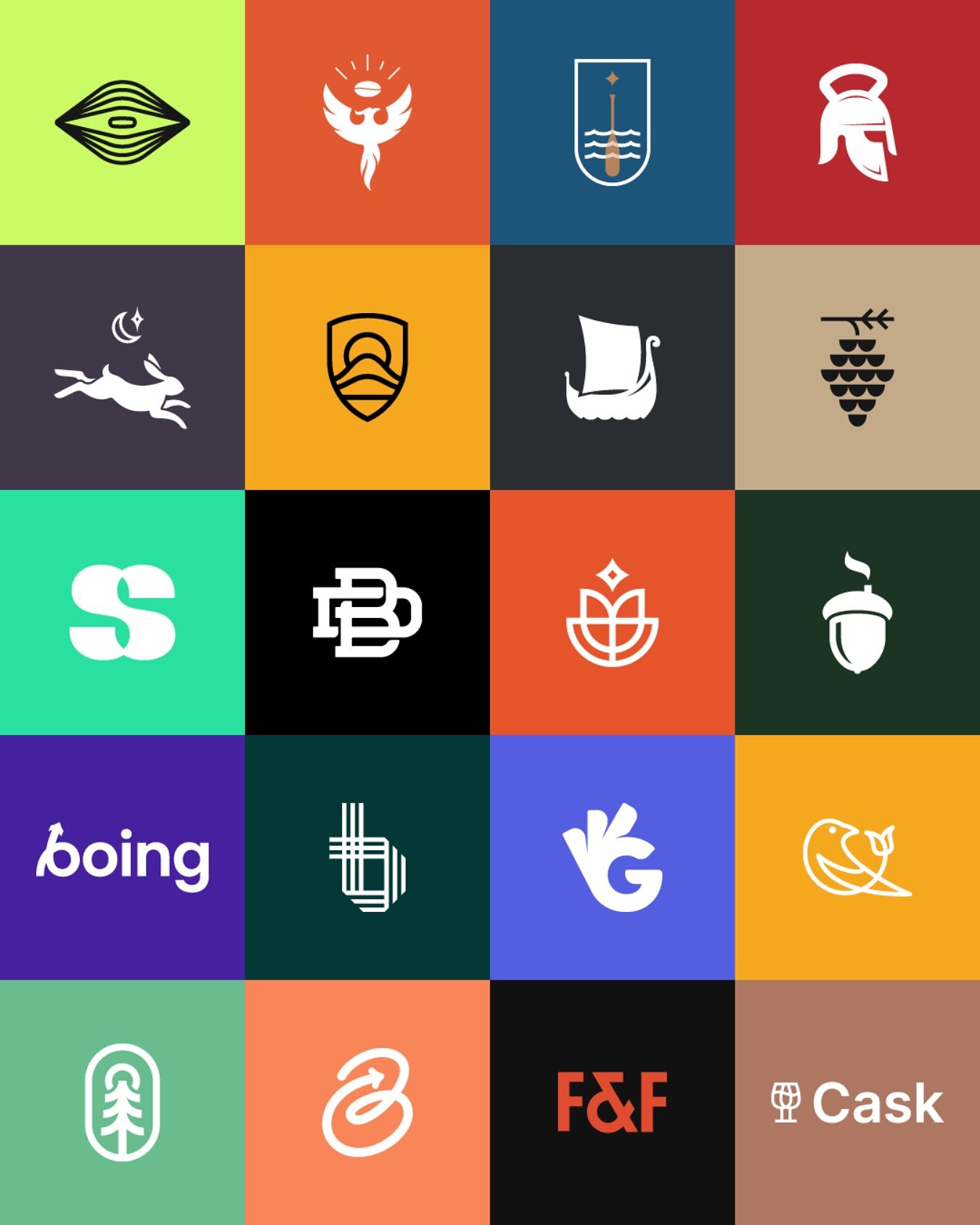 Logofolio. 

2/3