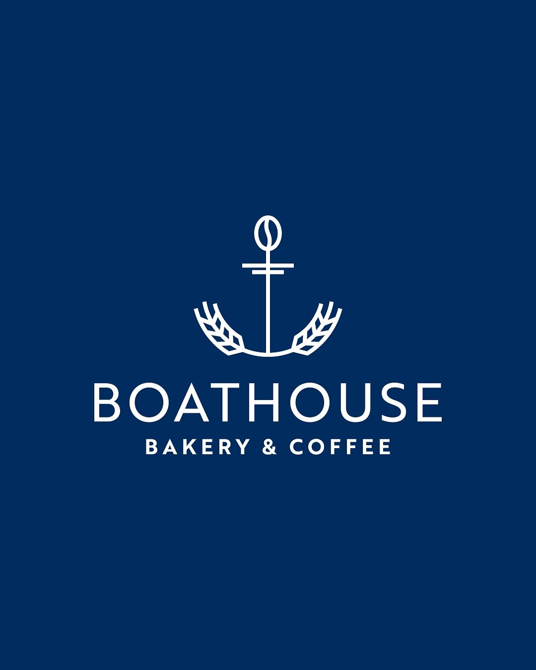 Boathouse Bakery &amp; Coffee brand identity concept. 

1/3
