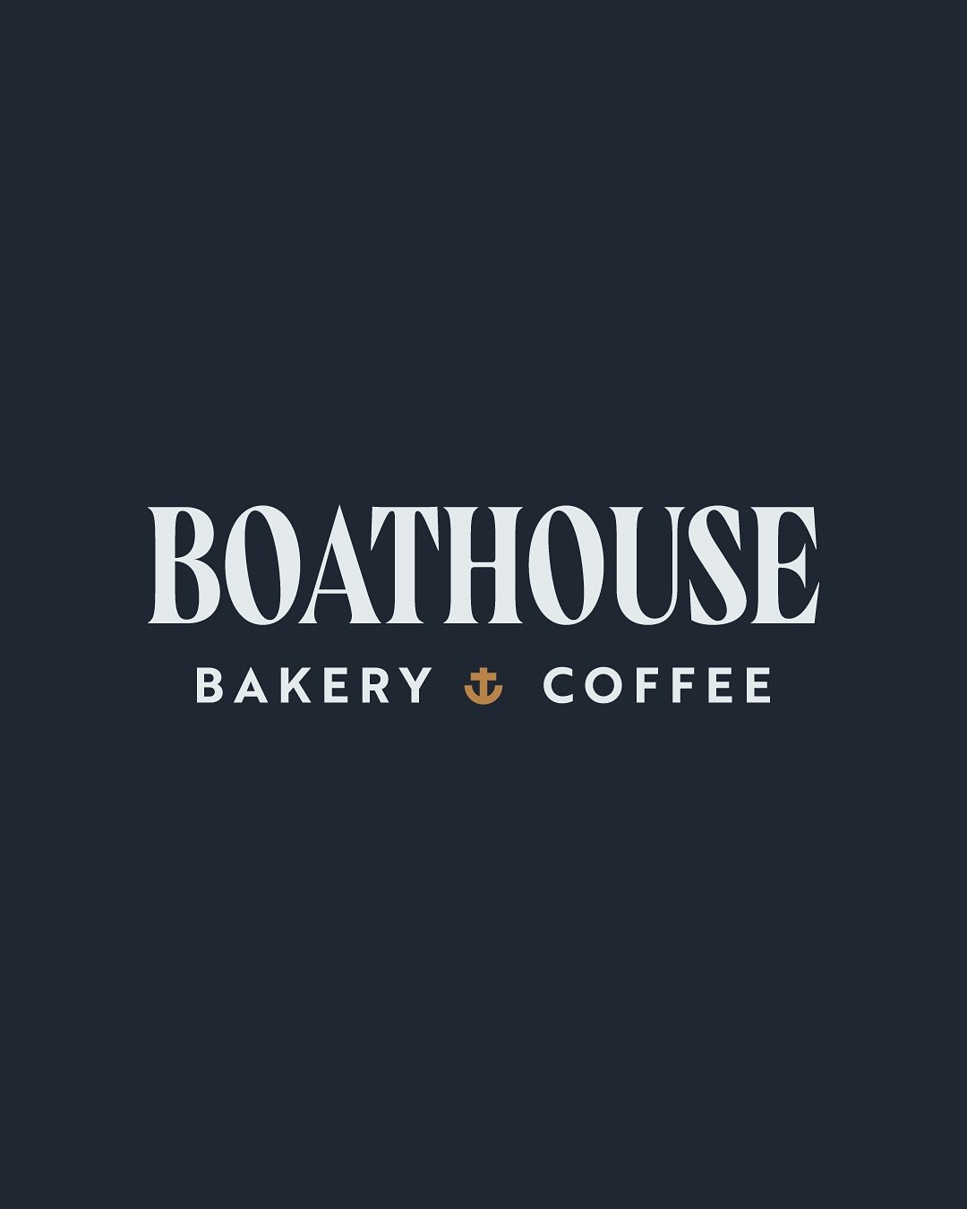 Boathouse Bakery &amp; Coffee brand identity concept. 

3/3