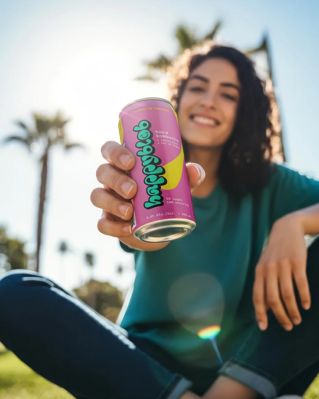 I&rsquo;ll never stop saying it. 

Design for the clients you want to work with.

I love working with CPG brands, especially in the beverage space. There&rsquo;s something special about holding a product I designed. Even better when I get to enjoy wh