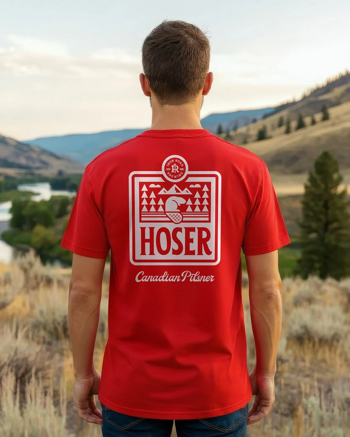 Label 🤝 Merch for @ironroadbrewing 

Also by far the most Canadian thing I&rsquo;ve ever designed!

&mdash;

👋 I&rsquo;m Brett, a brand designer specializing in creating visual identities and packaging that transforms ambitious businesses into unfo