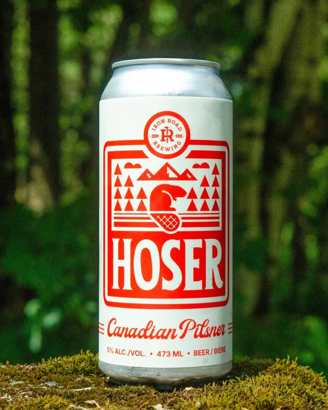 Hoser Canadian Pilsner for @ironroadbrewing 🚂

&mdash;

👋 I&rsquo;m Brett, a brand designer specializing in creating visual identities and packaging that transforms ambitious businesses into unforgettable brands.

#logodesign #branding #packaging #