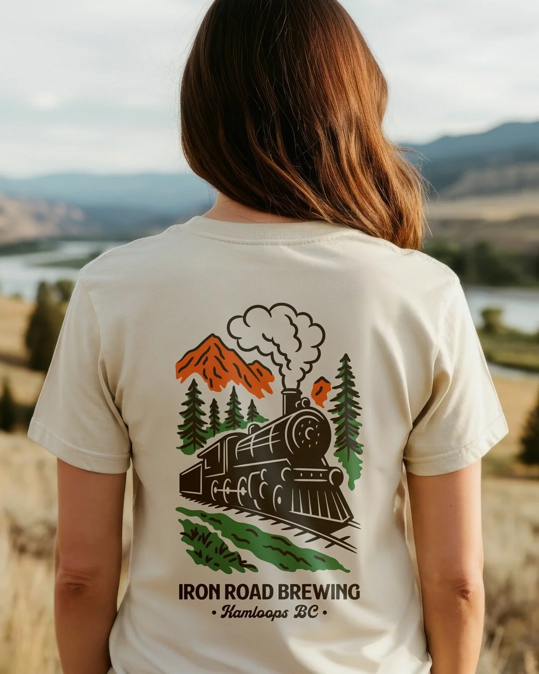 Merch design for @ironroadbrewing 🚂

Printed by @underwrapsadvertisingsolutions 

&mdash;

👋 I&rsquo;m Brett, a brand designer specializing in creating visual identities and packaging that transforms ambitious businesses into unforgettable brands.
