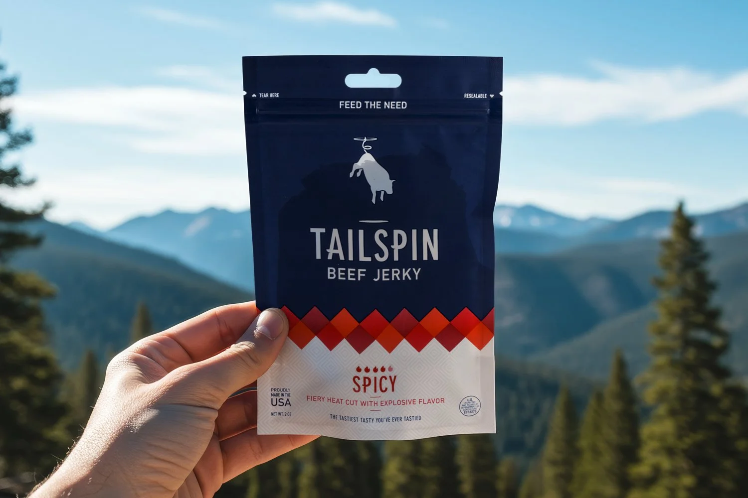 Tailspin Jerky