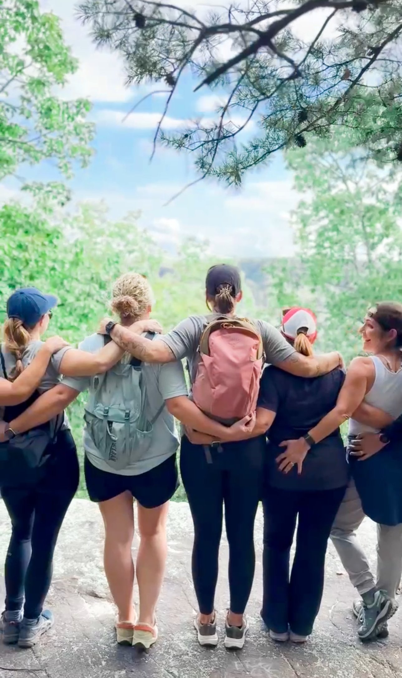 From Falling Trees to Waterfall Tears