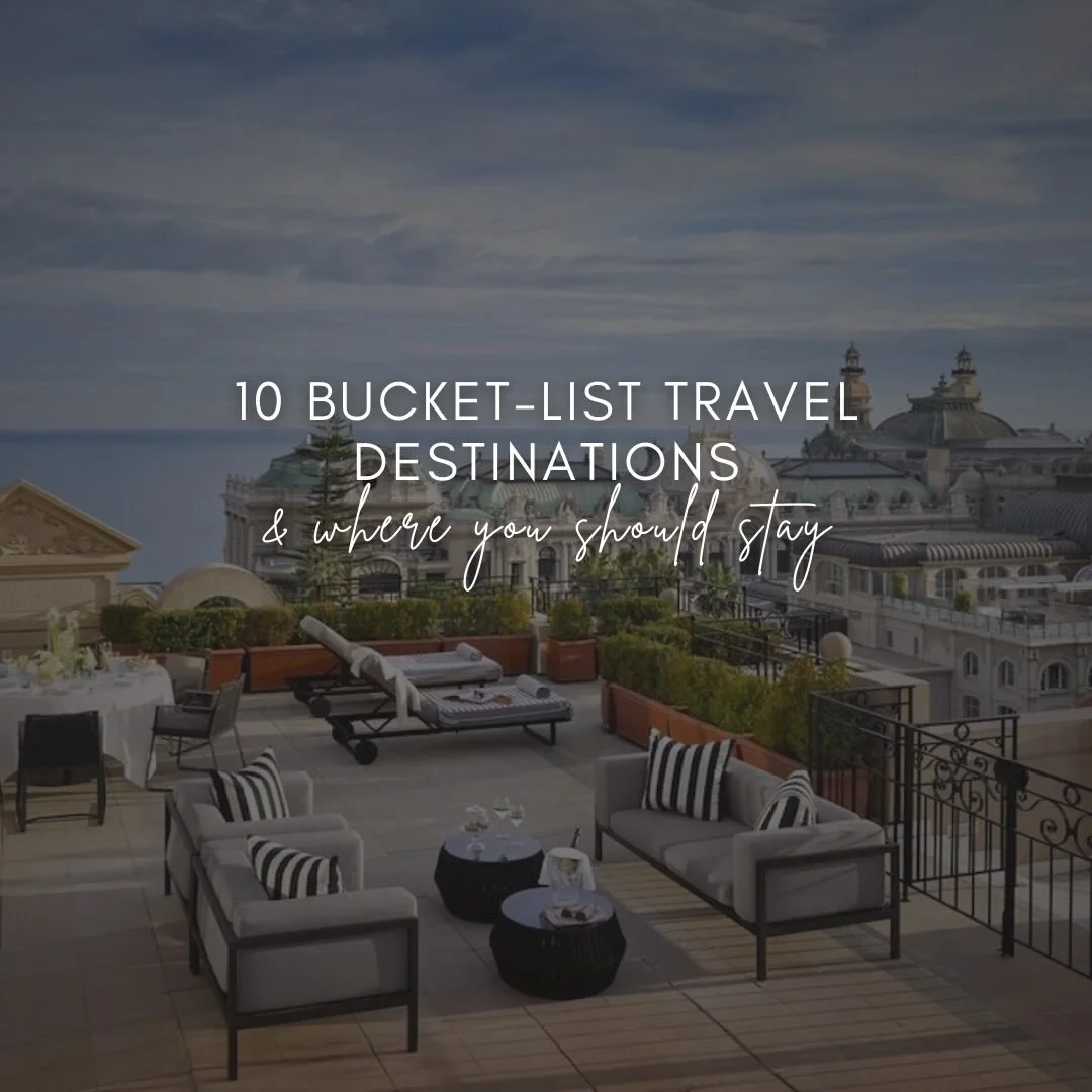 Some trips are convenient.
Others are worth the flight, the planning, and the PTO.

If you&rsquo;re choosing between hotels and wondering which one actually fits your trip, that&rsquo;s where I come in.

Prefer boutique over big-box luxury?
Want fewe