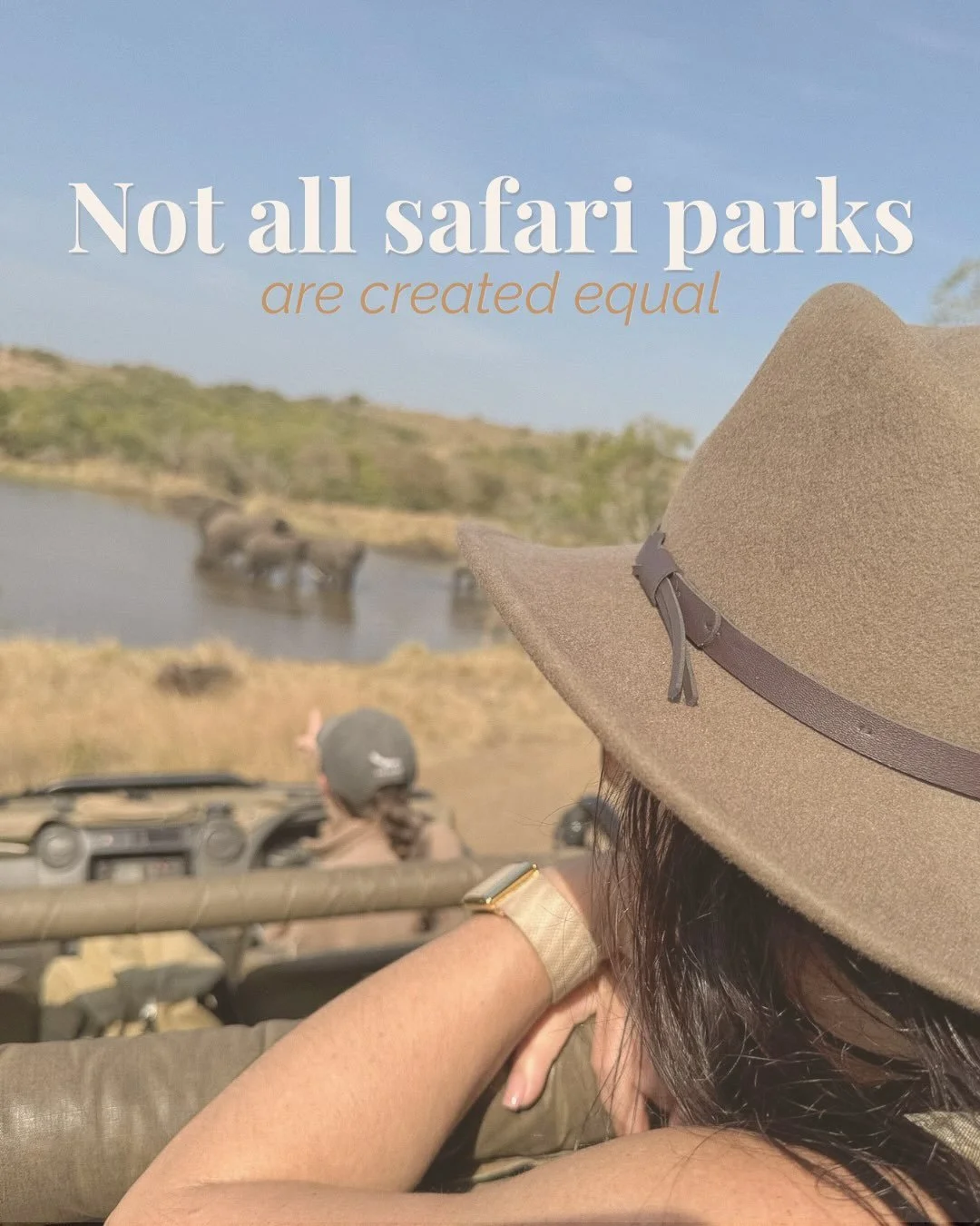 People assume any safari gets you the Big 5. 

Unfortunately, it doesn&rsquo;t work that way. The right park, the right camp, and the right guide make the difference between hoping and actually seeing what you dream of. 

Comment AFRICA if you want h