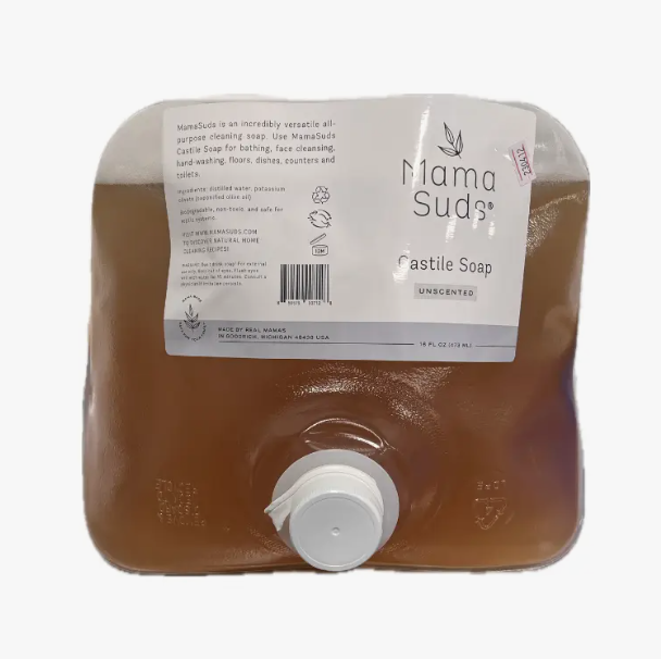 "Mama Suds" Castile Soap REFILL