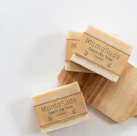 "Mama Suds" Castille Bar Soap