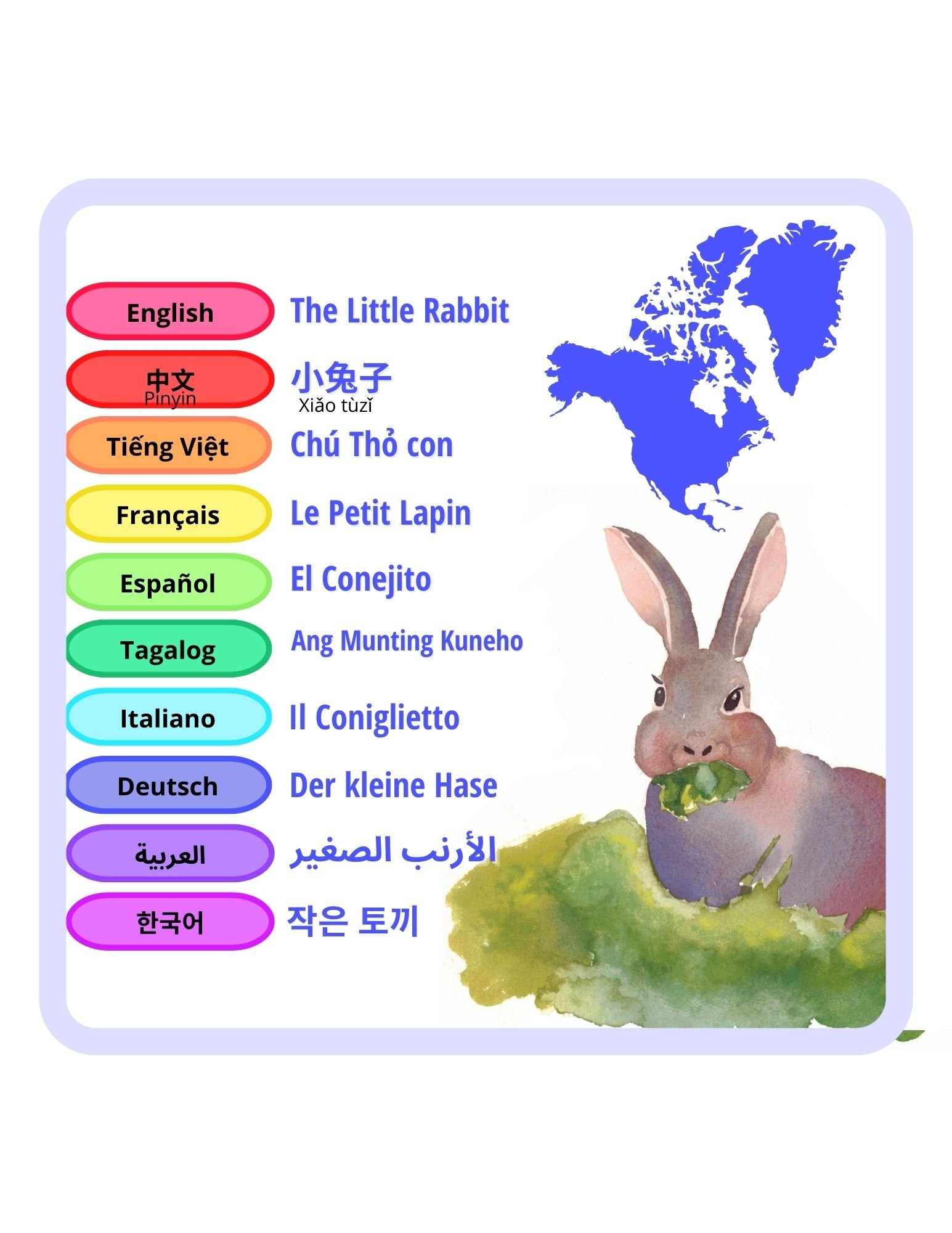 Bilingual & Multilingual Kids Books