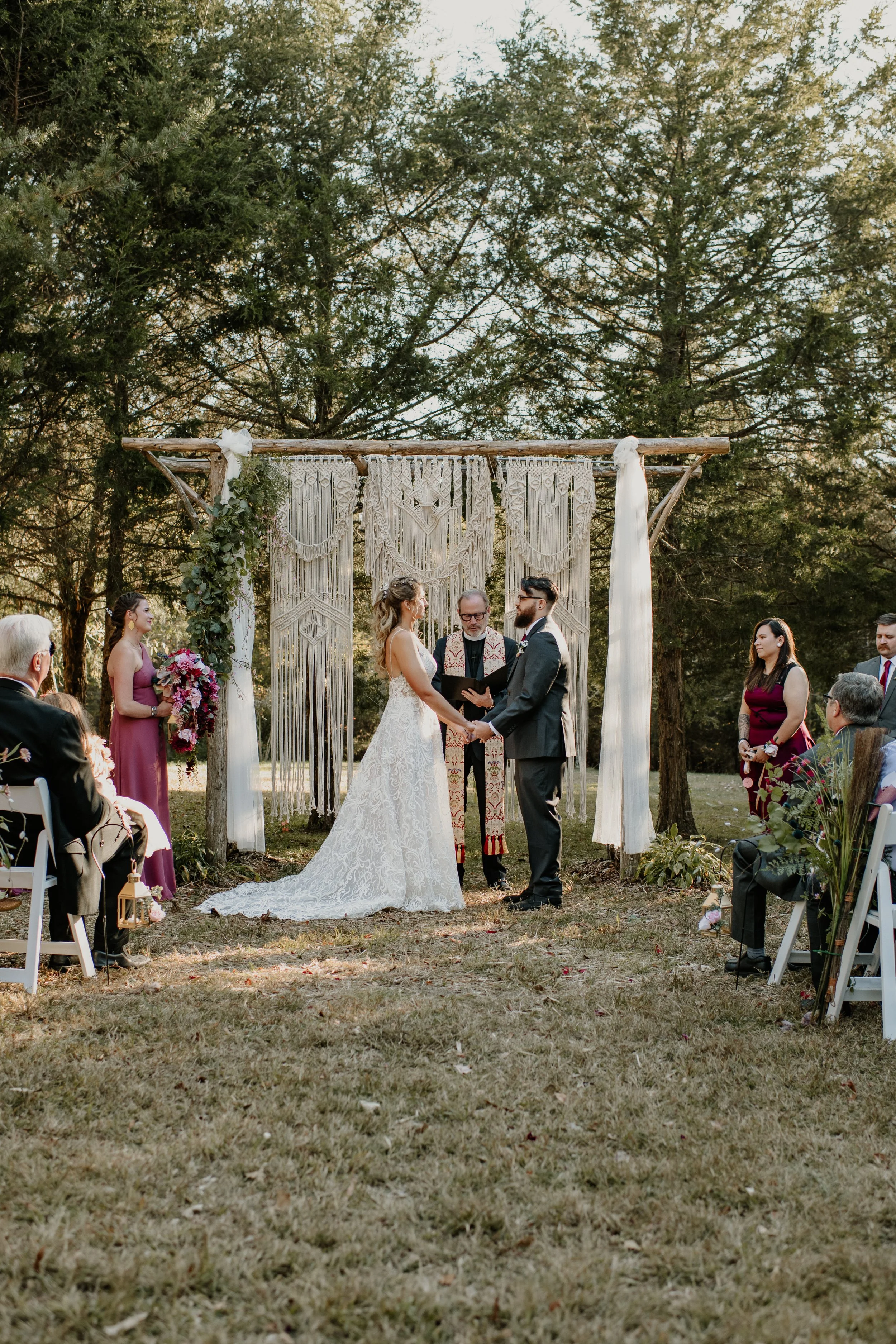 Boho Wedding North Carolina