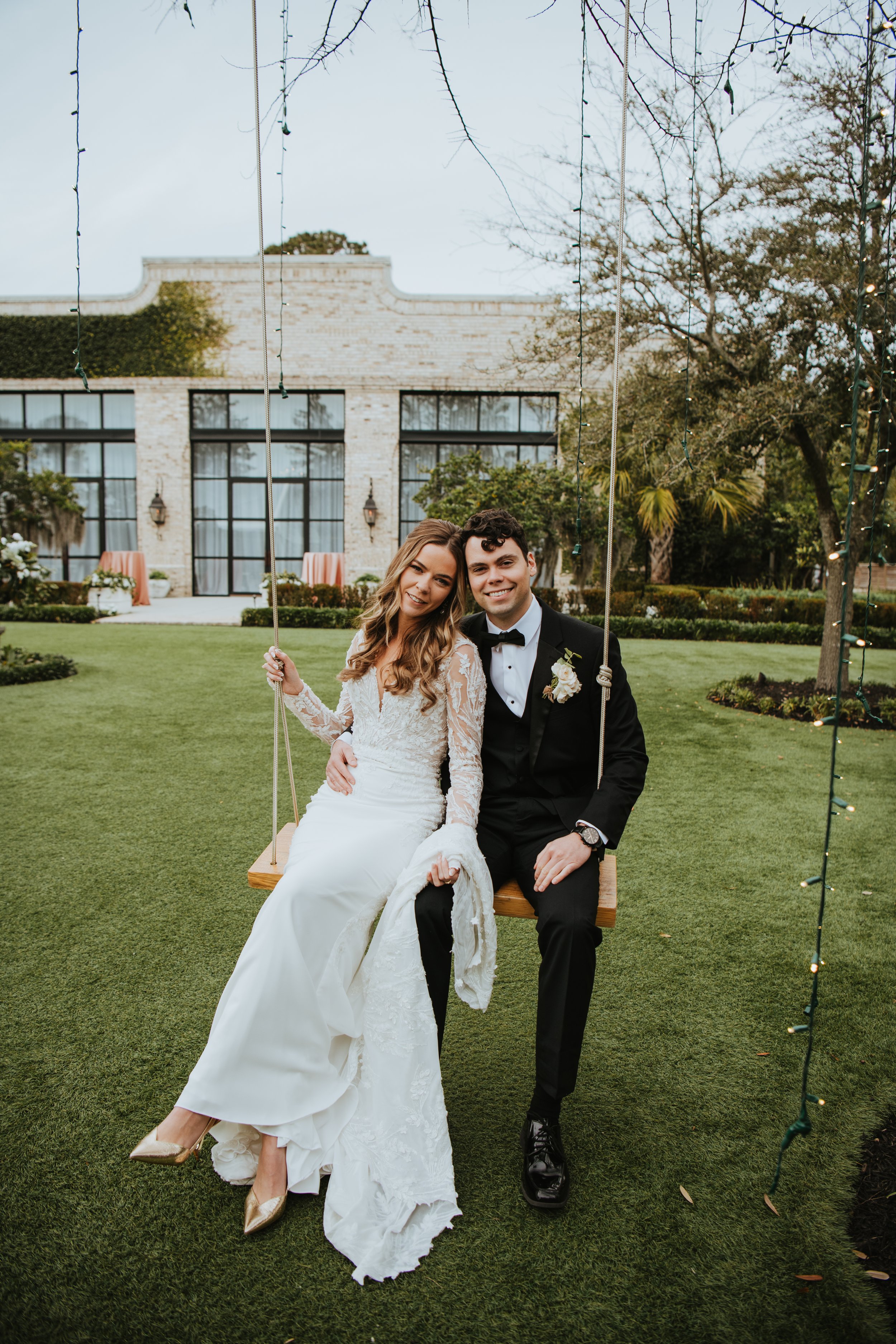 Savannah & Tony’s Beautiful Wedding at Wrightsville Manor
