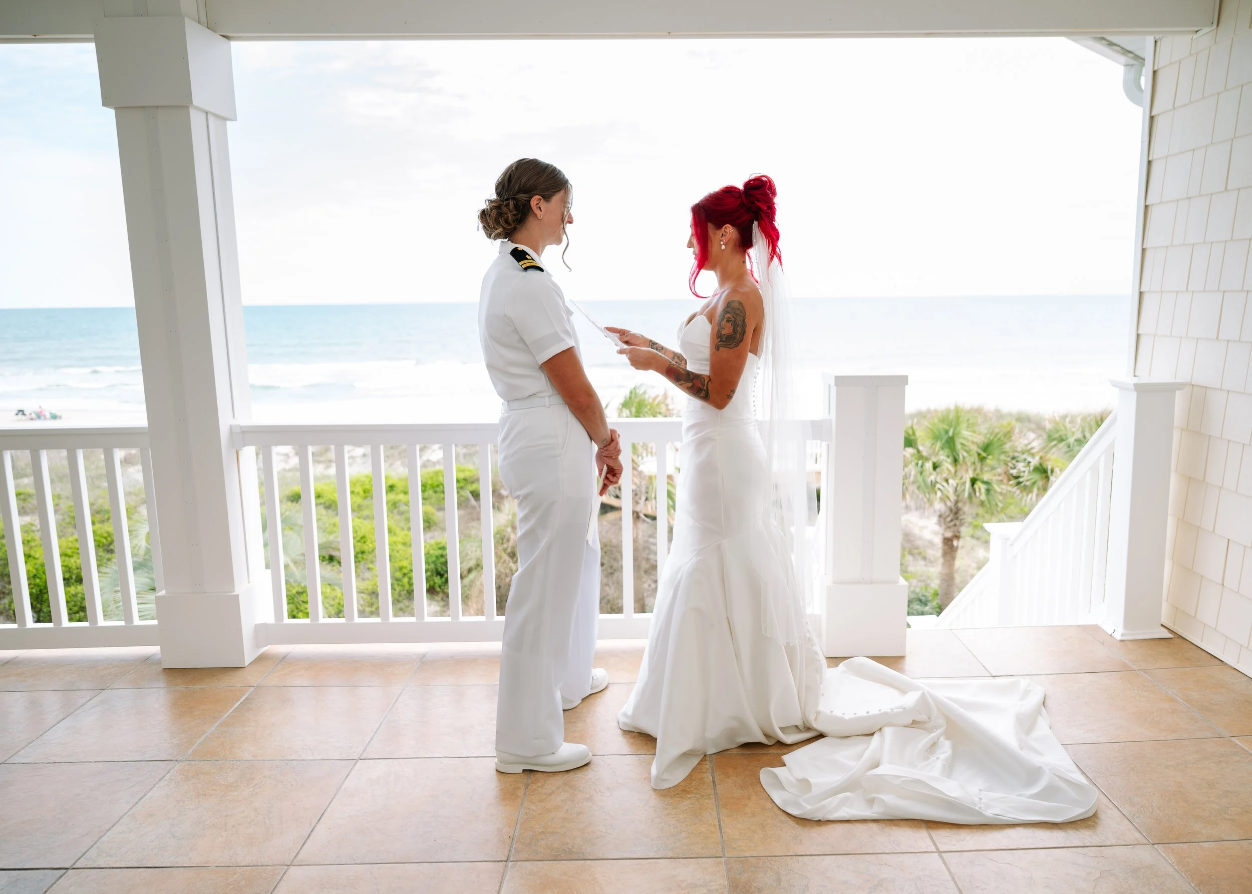 A Coastal Celebration of Love in Topsail Beach, NC
