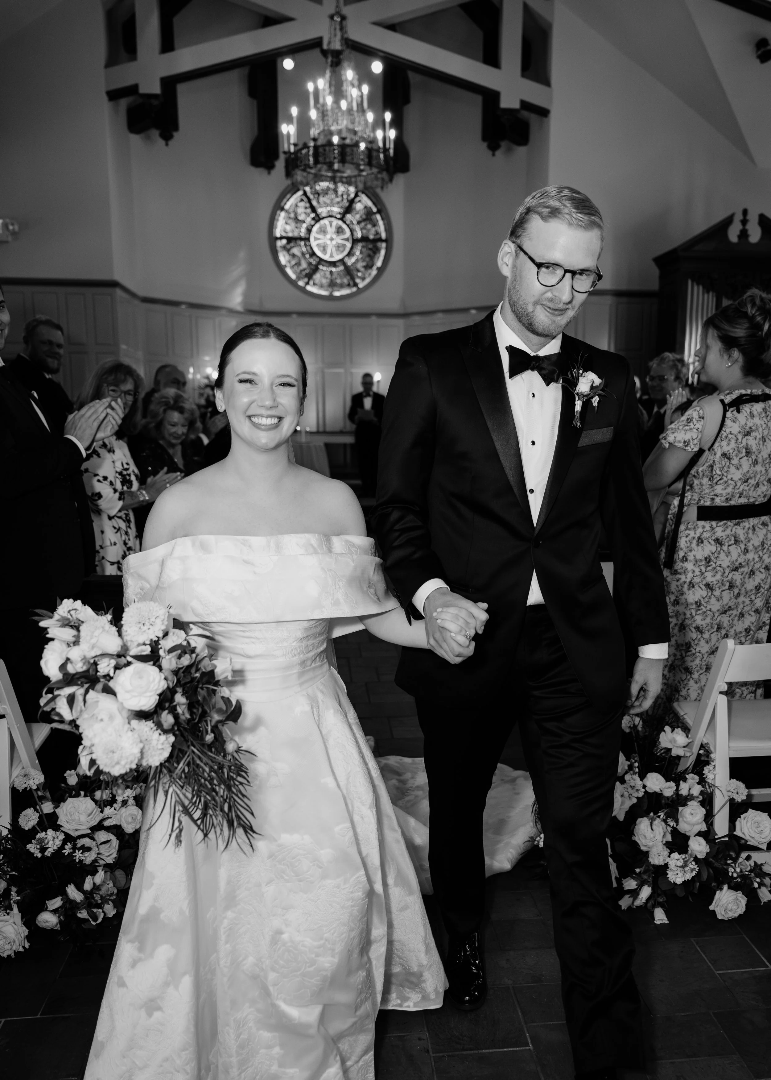 Elegant Affair Landfall Country Club | Sydney &amp; Matt