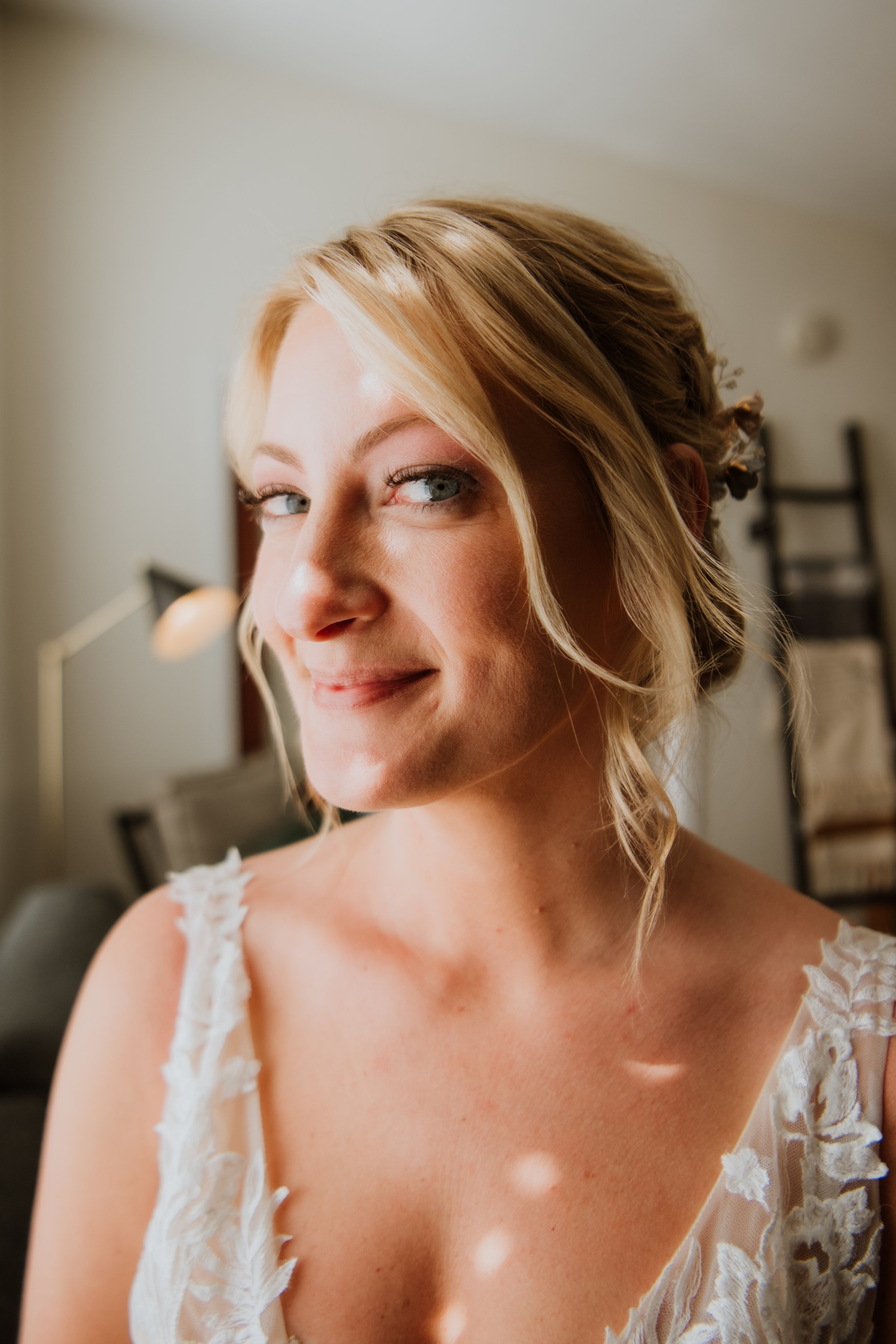Bridal portrait